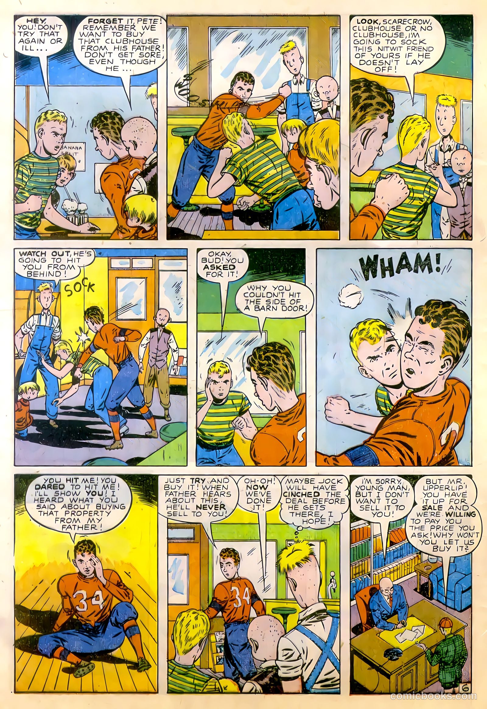 Daredevil #53 (1949) — page 44 of 52