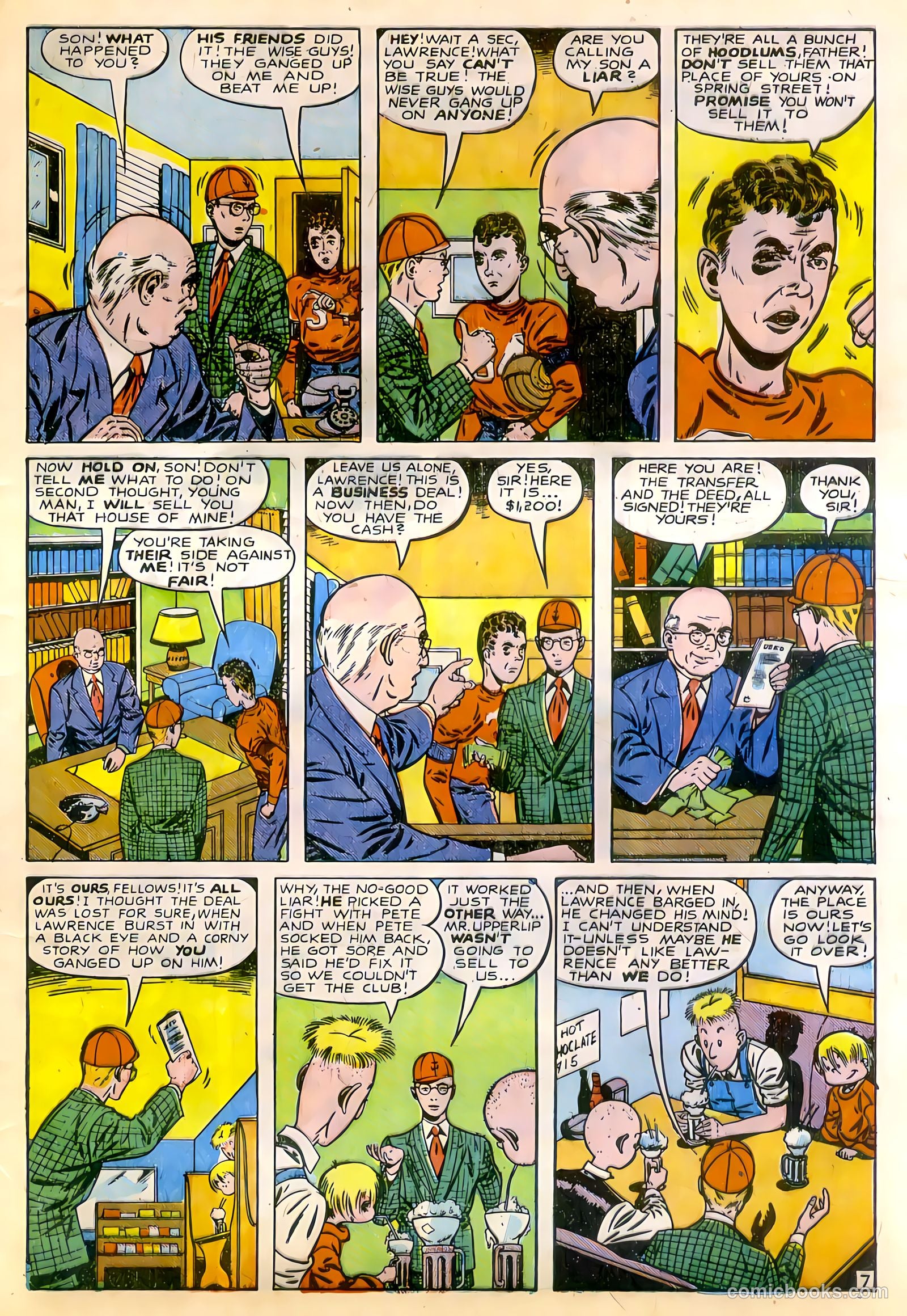 Daredevil #53 (1949) — page 45 of 52