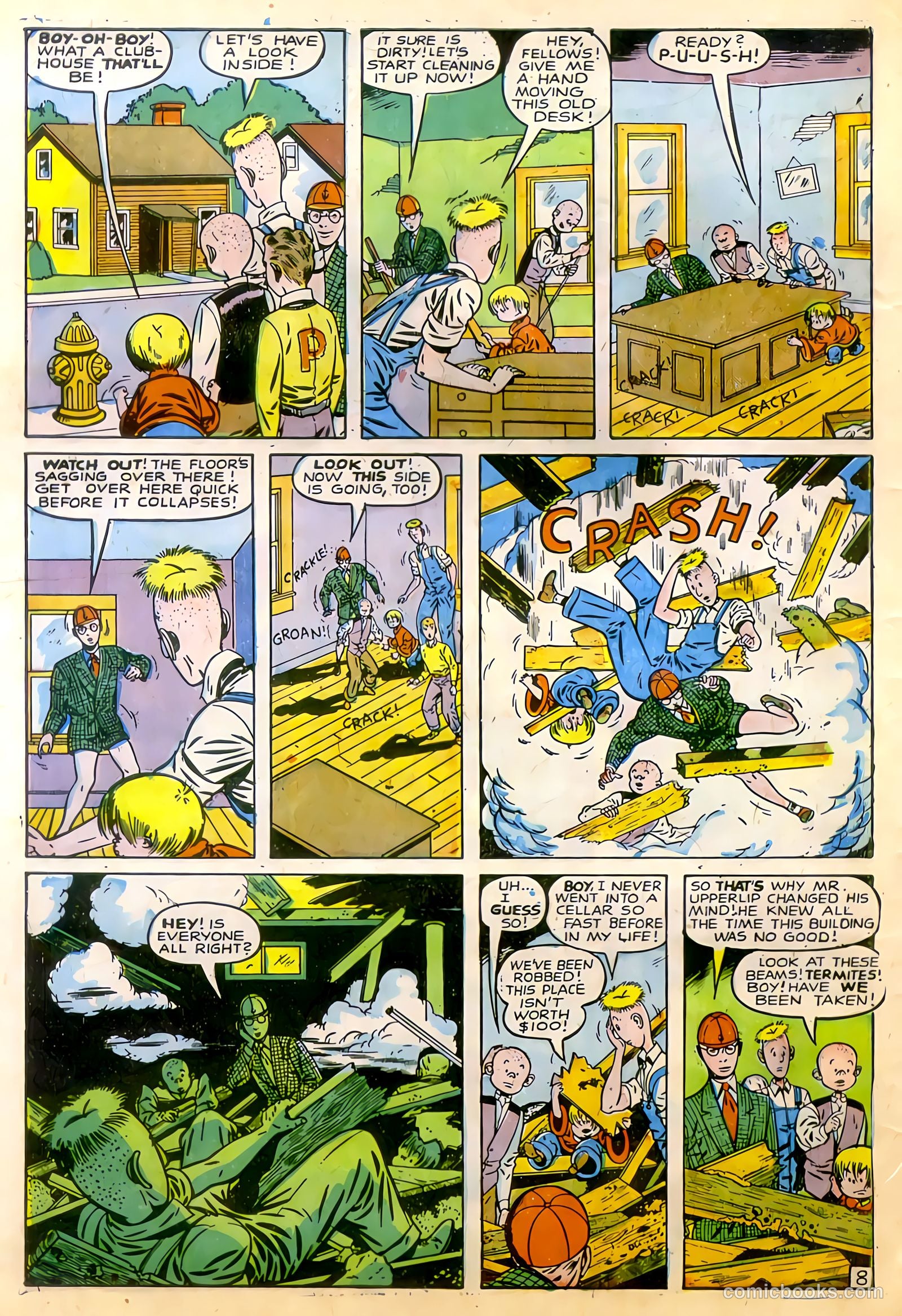 Daredevil #53 (1949) — page 46 of 52