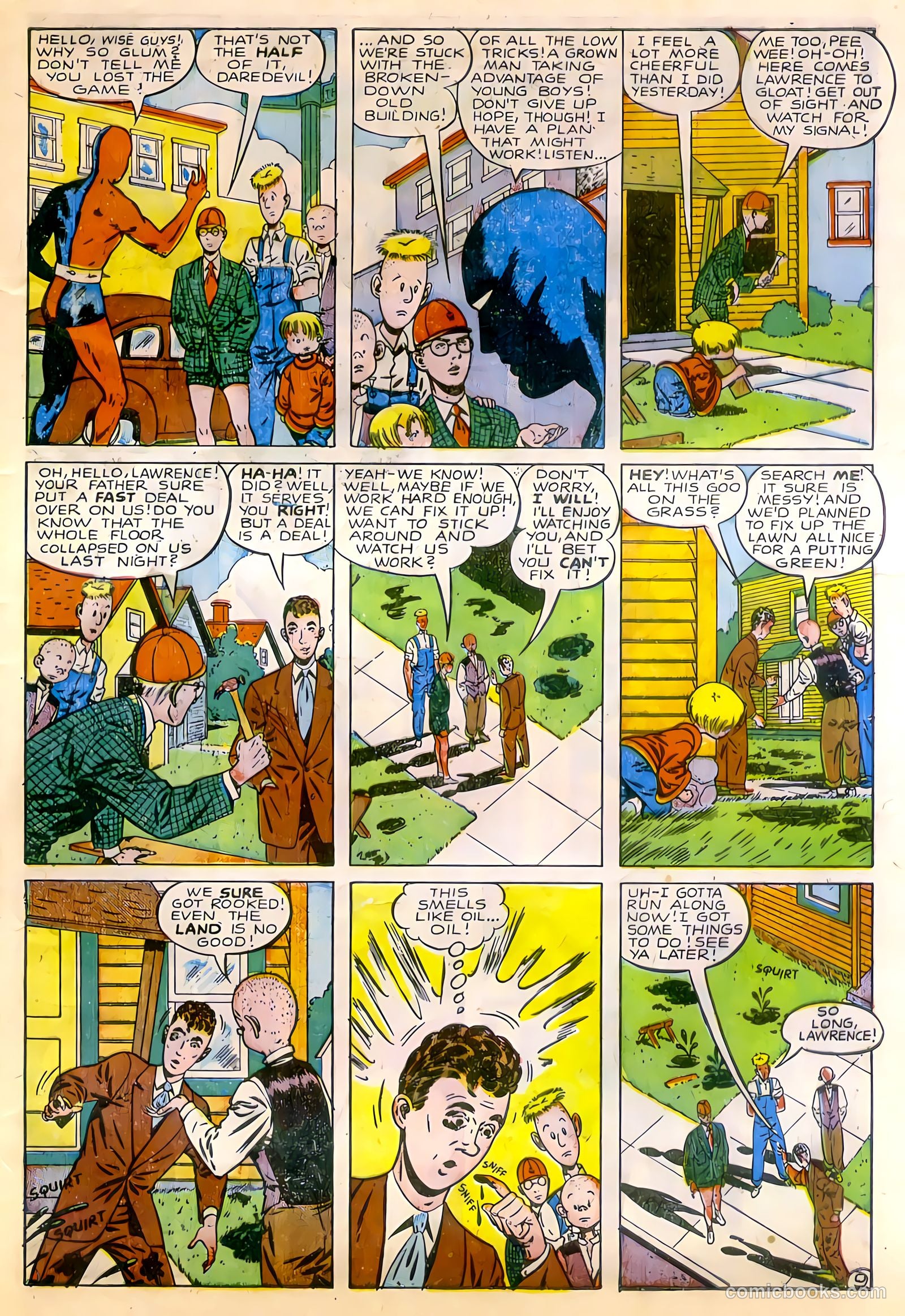 Daredevil #53 (1949) — page 47 of 52