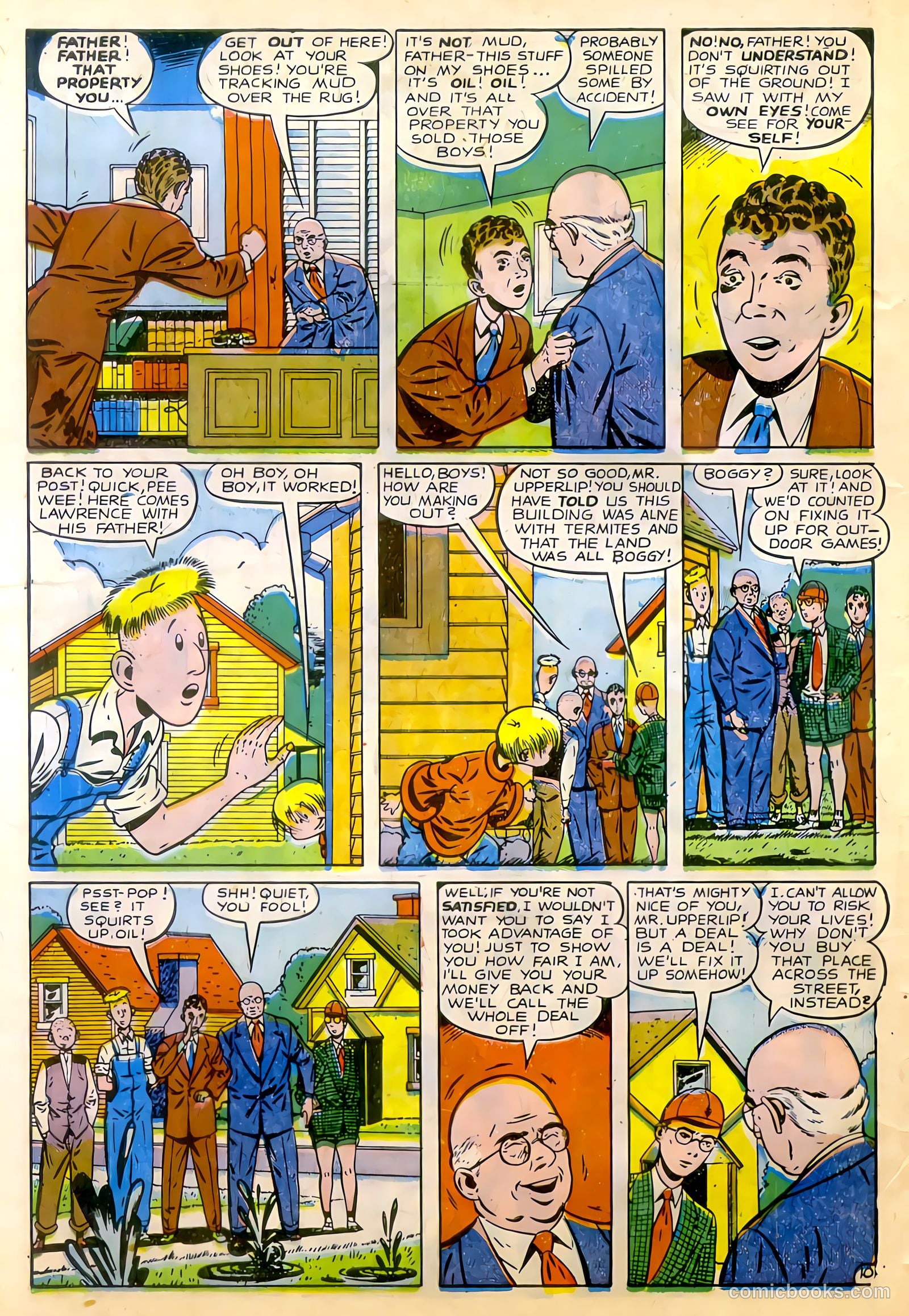 Daredevil #53 (1949) — page 48 of 52
