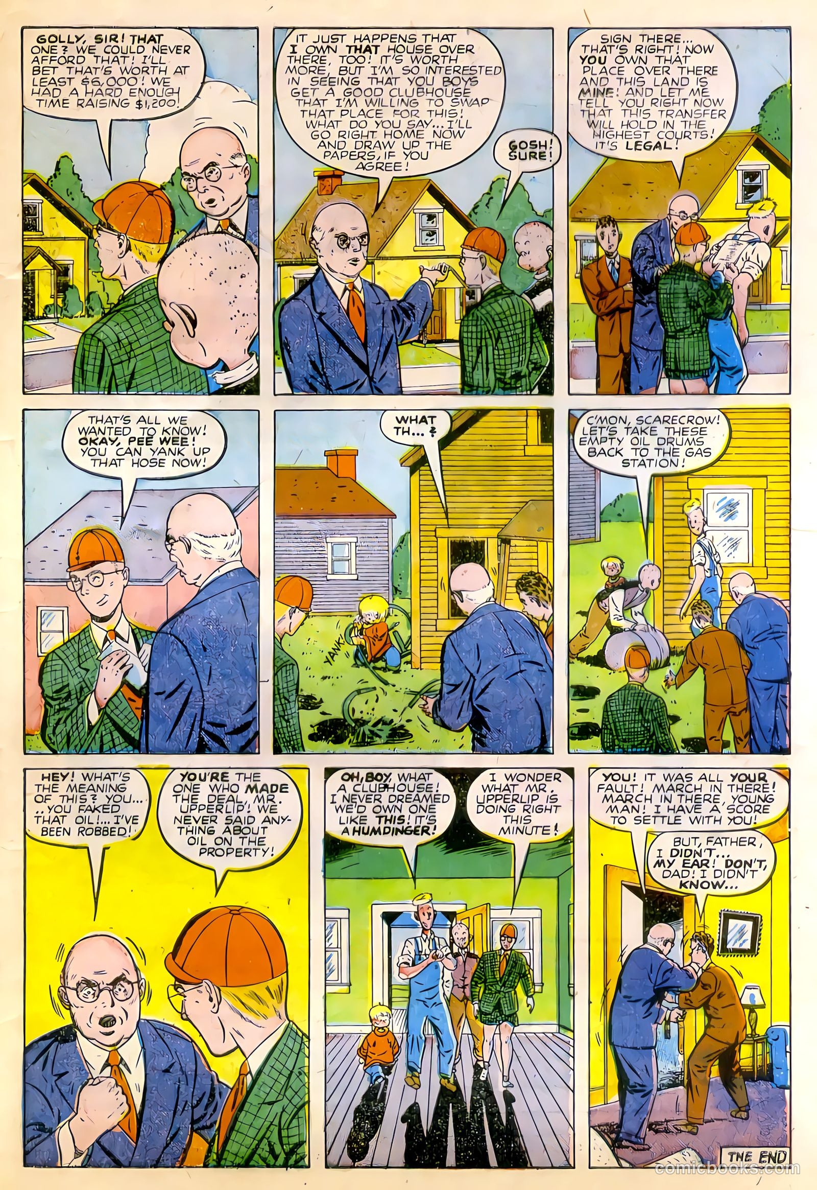 Daredevil #53 (1949) — page 49 of 52