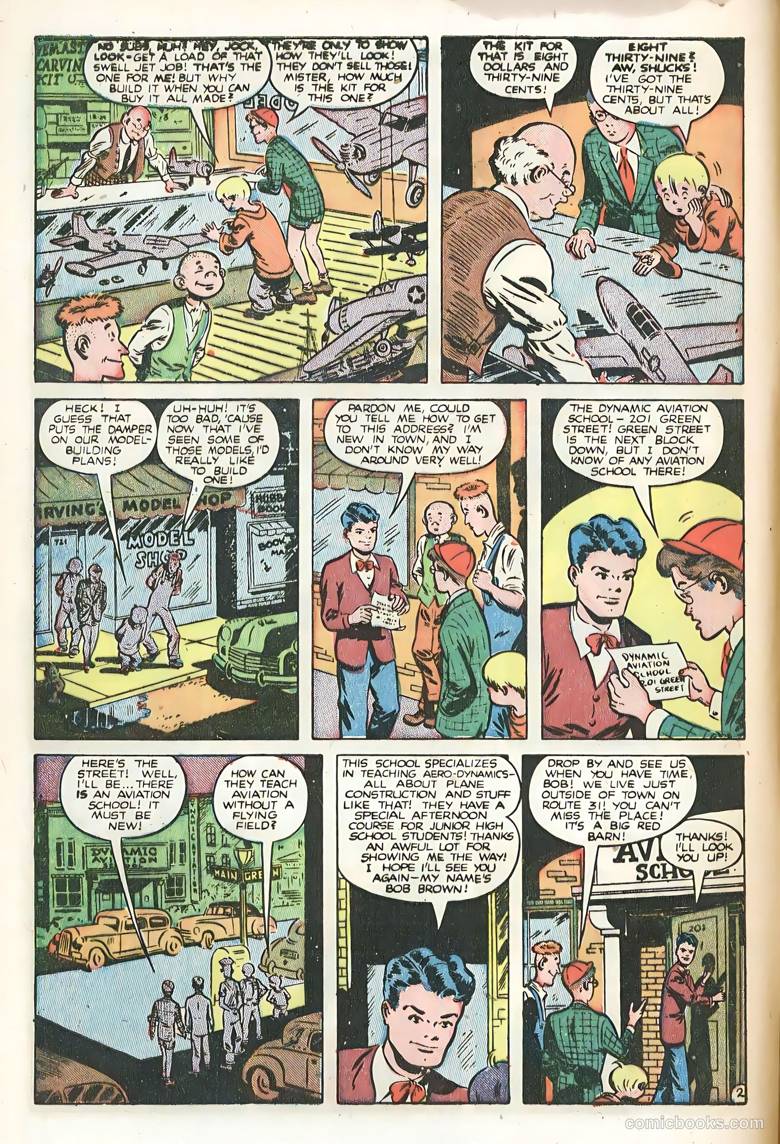 Daredevil #54 (1949) — page 4 of 51