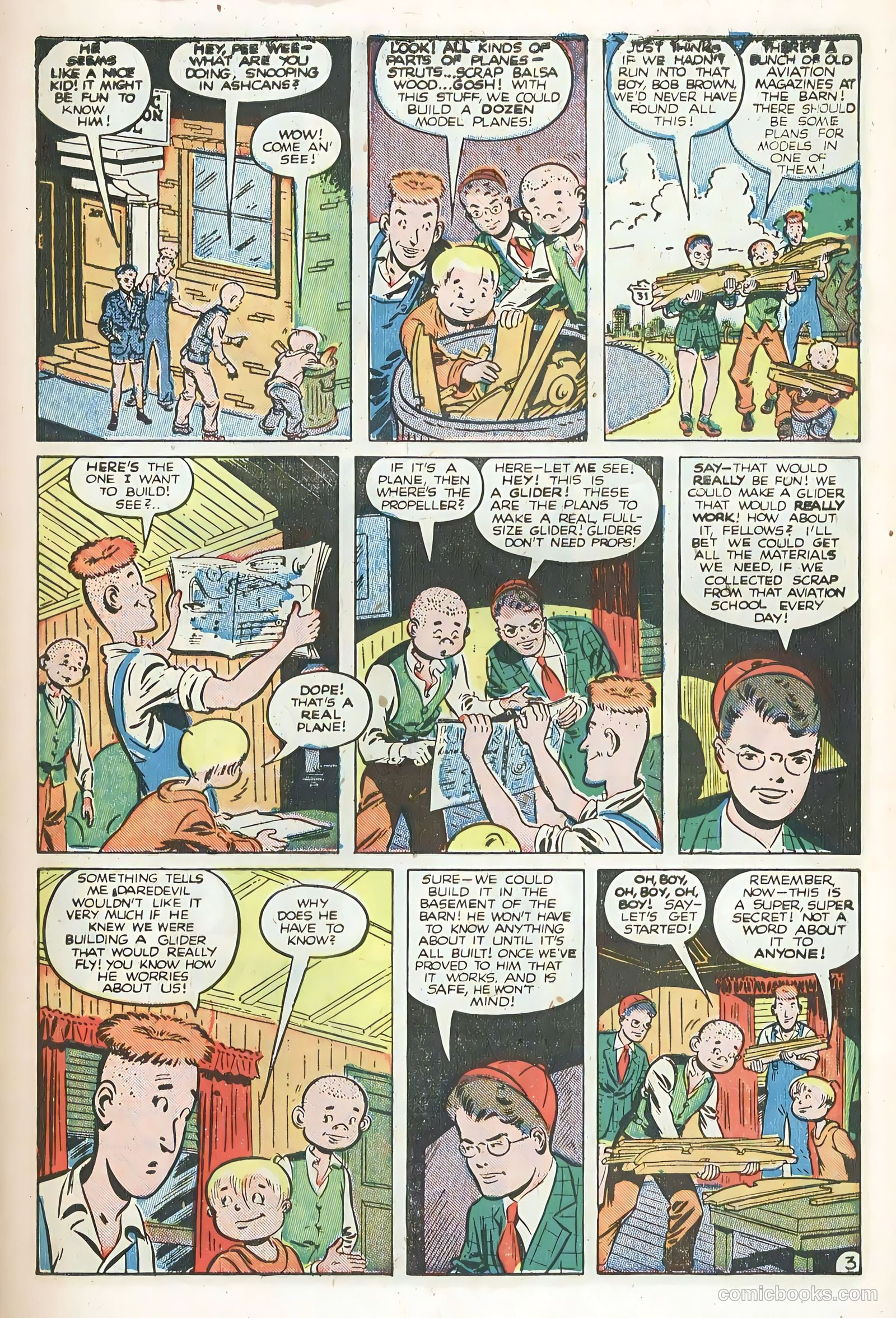 Daredevil #54 (1949) — page 5 of 51