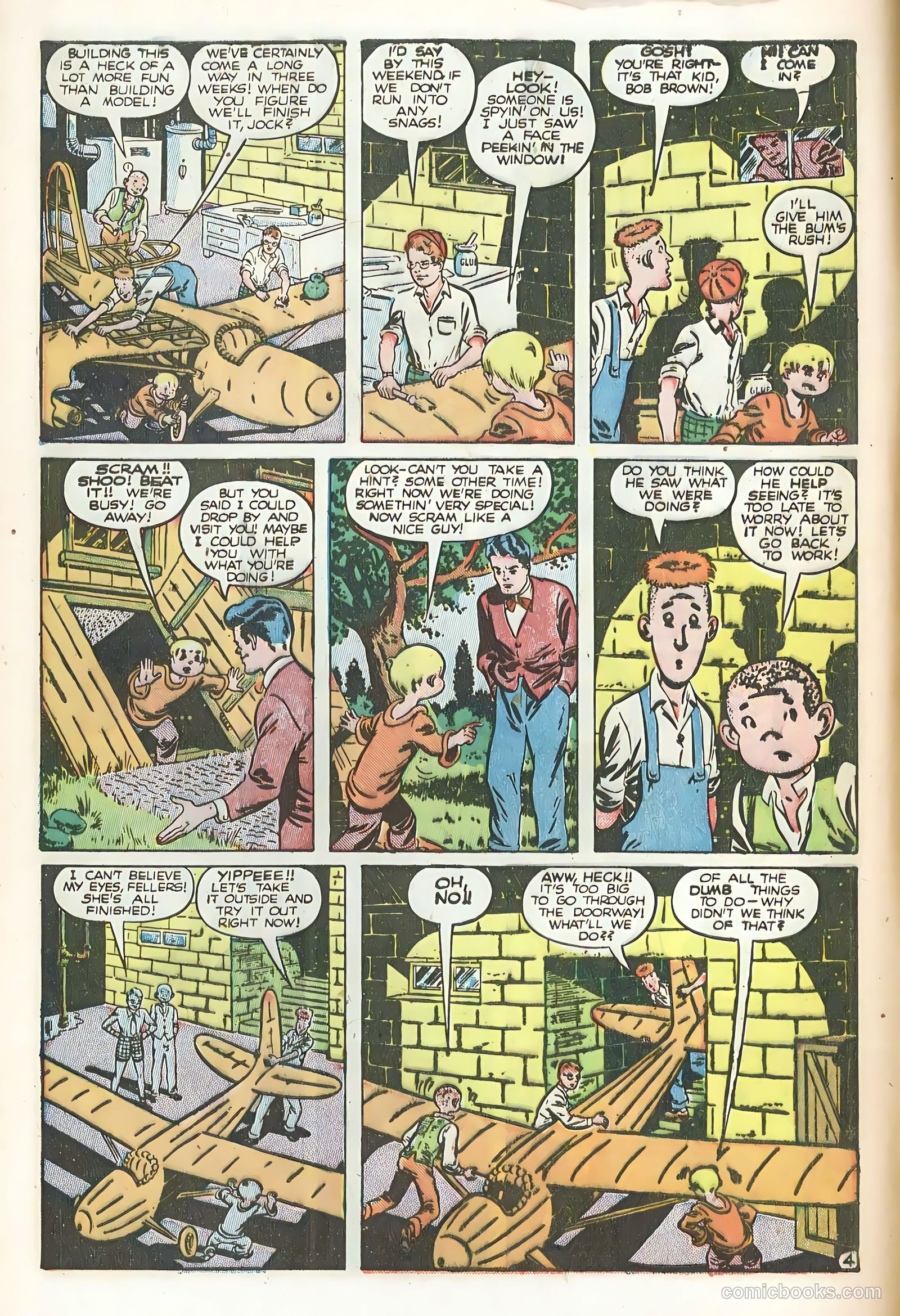 Daredevil #54 (1949) — page 6 of 51
