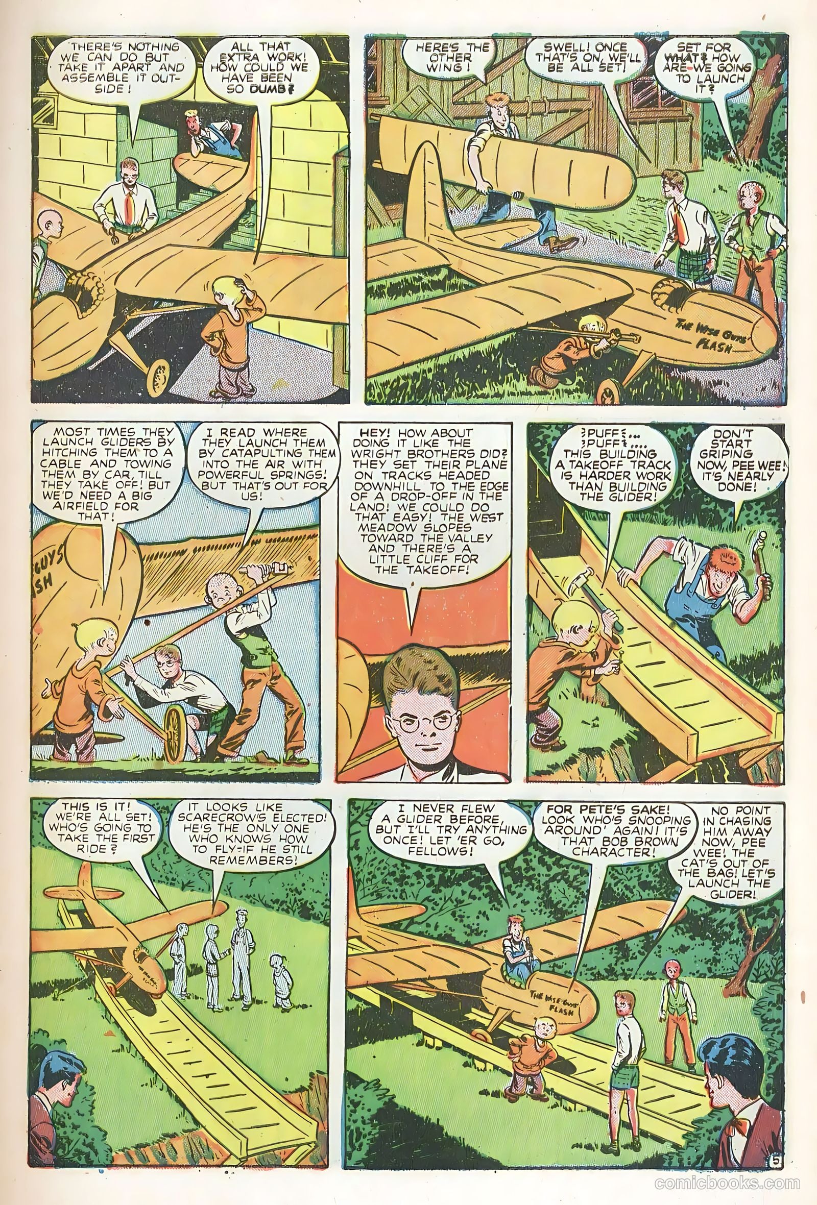 Daredevil #54 (1949) — page 7 of 51