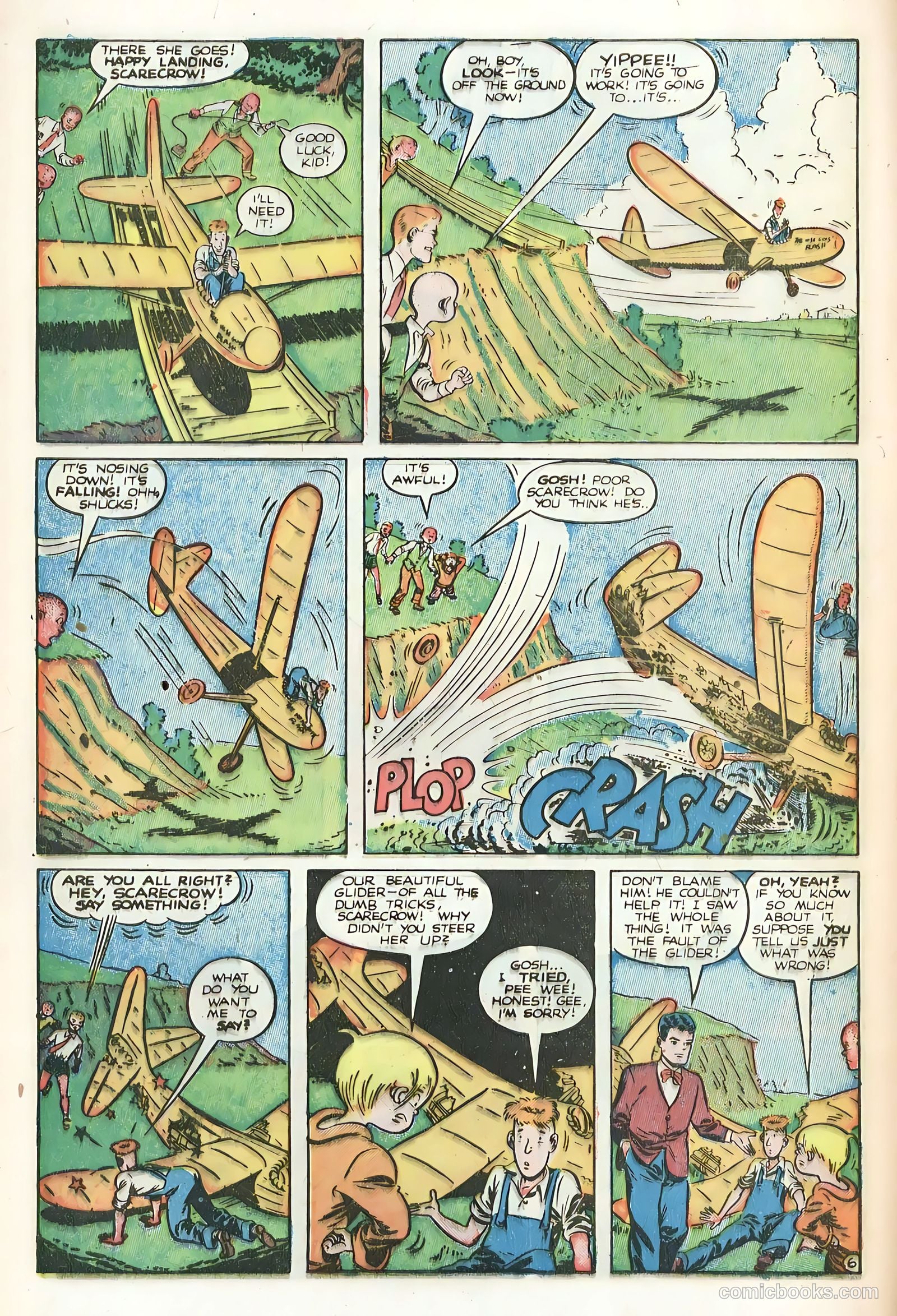 Daredevil #54 (1949) — page 8 of 51