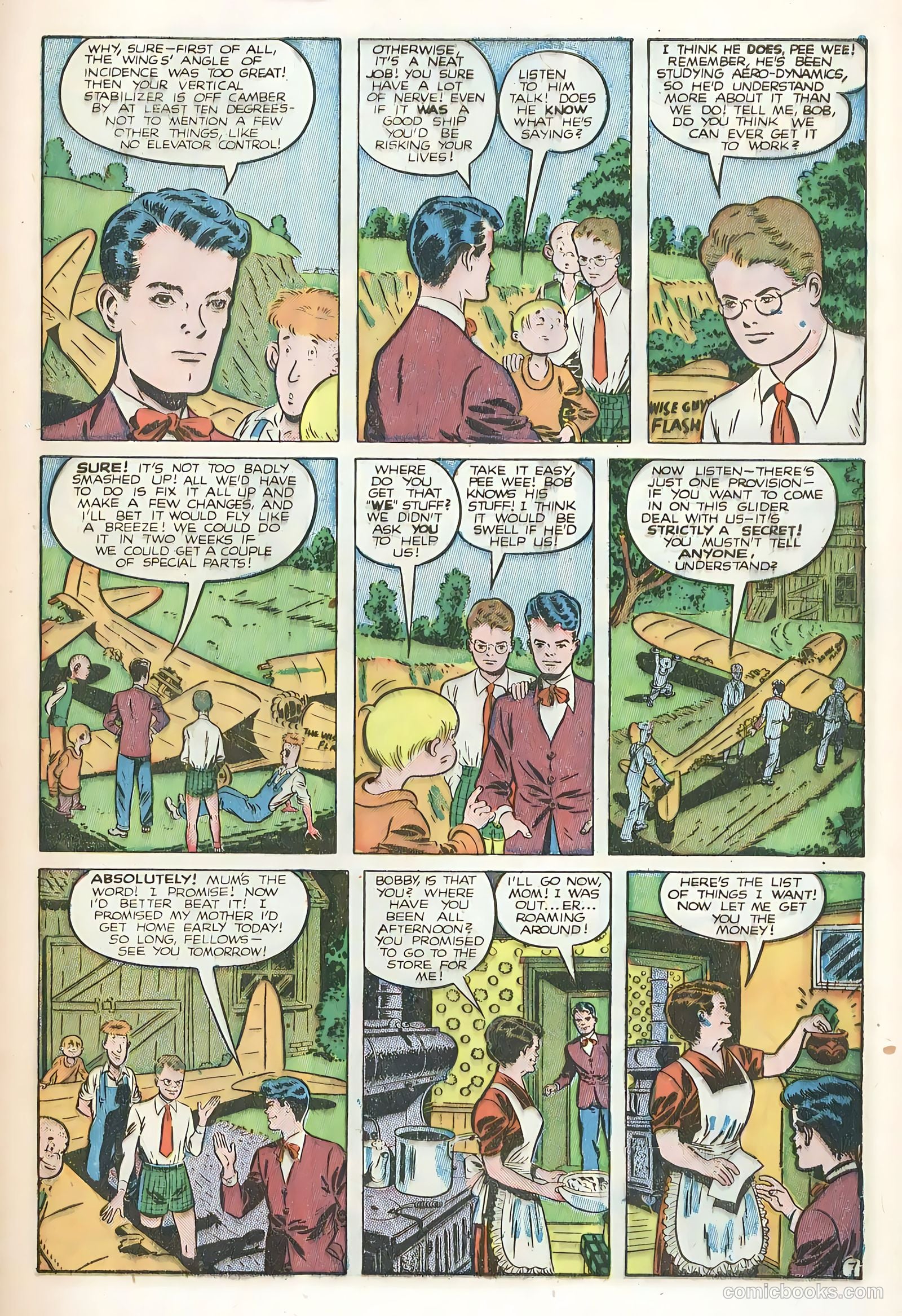 Daredevil #54 (1949) — page 9 of 51