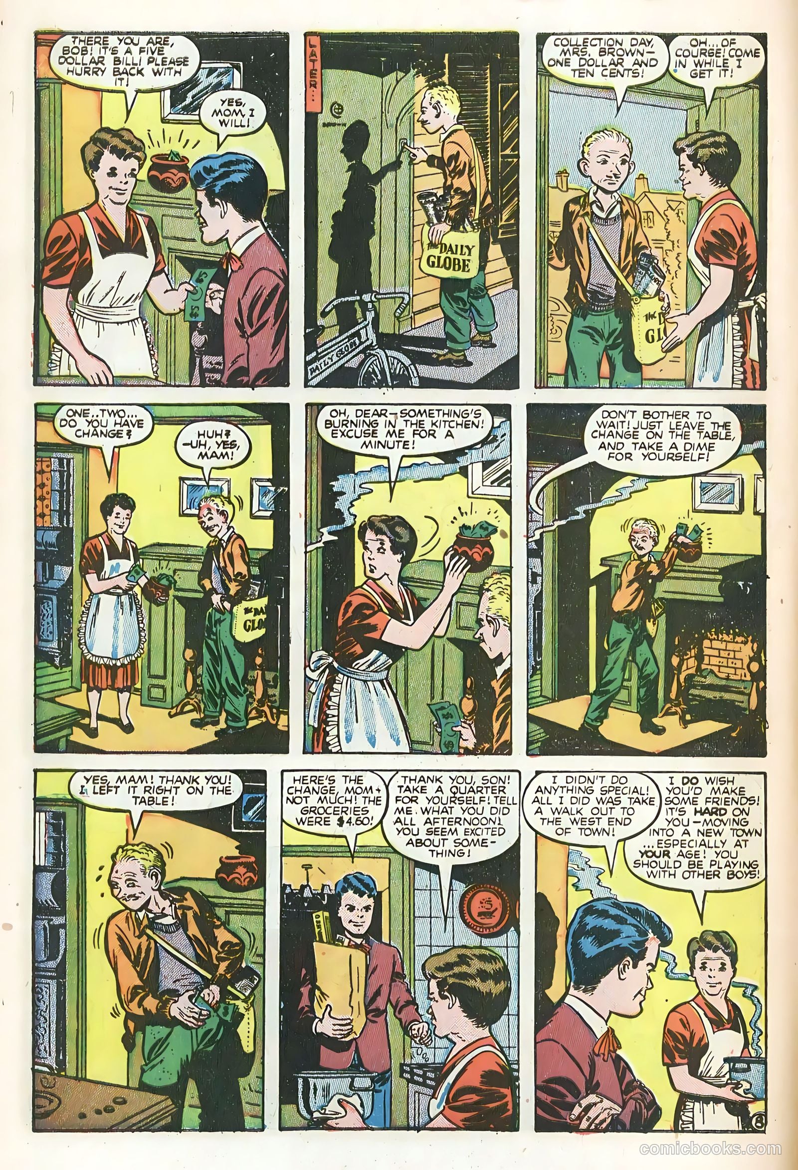 Daredevil #54 (1949) — page 10 of 51