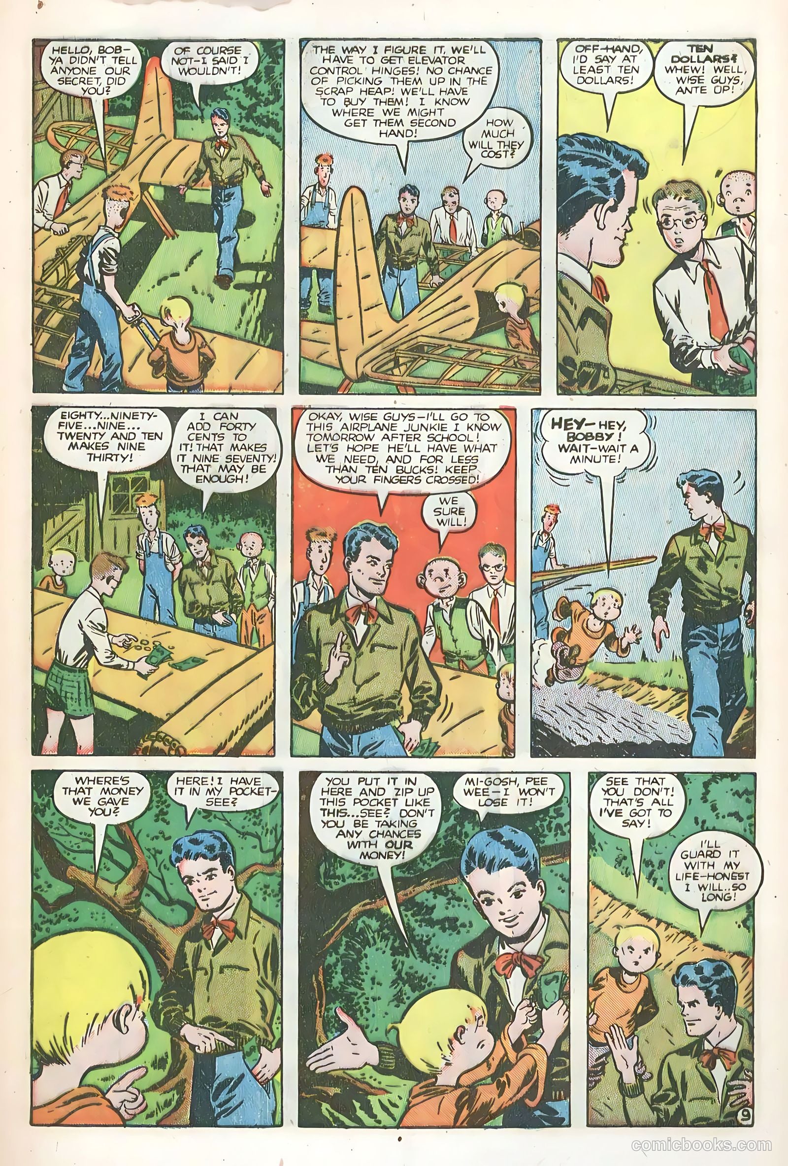 Daredevil #54 (1949) — page 11 of 51