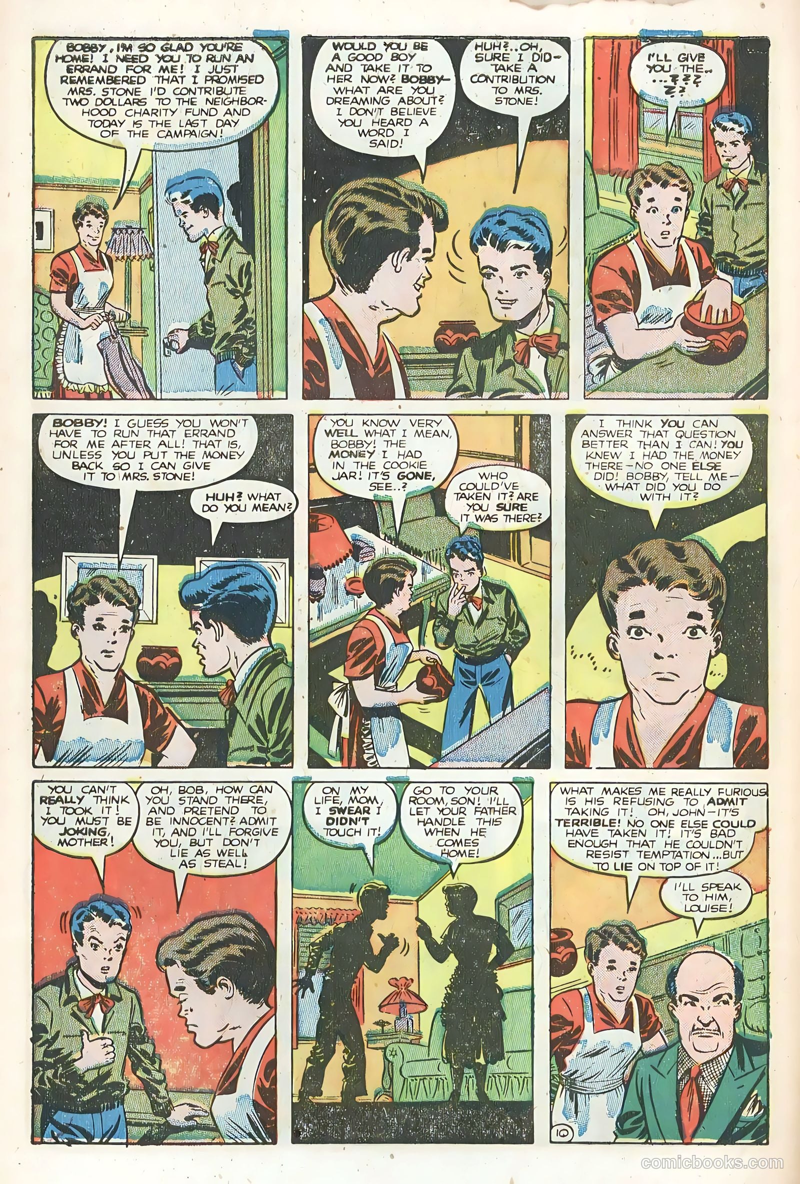 Daredevil #54 (1949) — page 12 of 51