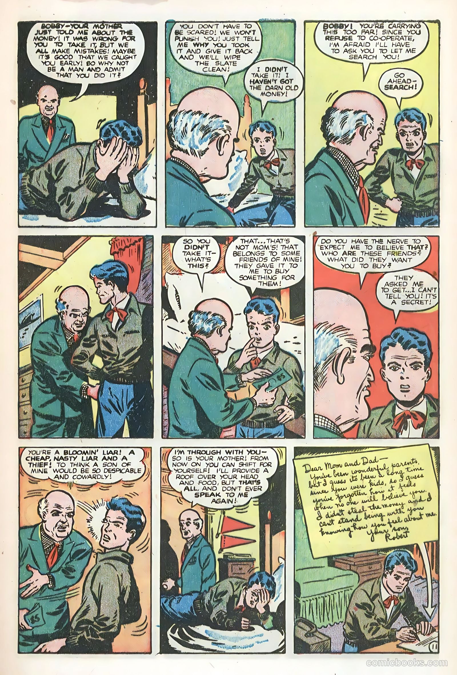 Daredevil #54 (1949) — page 13 of 51