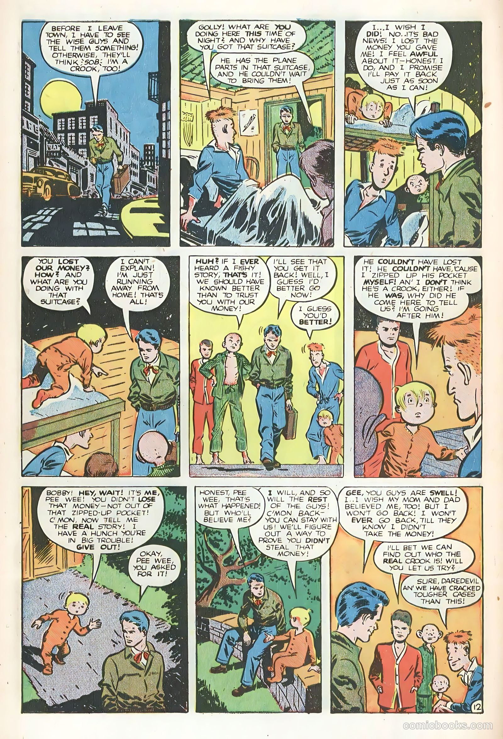 Daredevil #54 (1949) — page 14 of 51