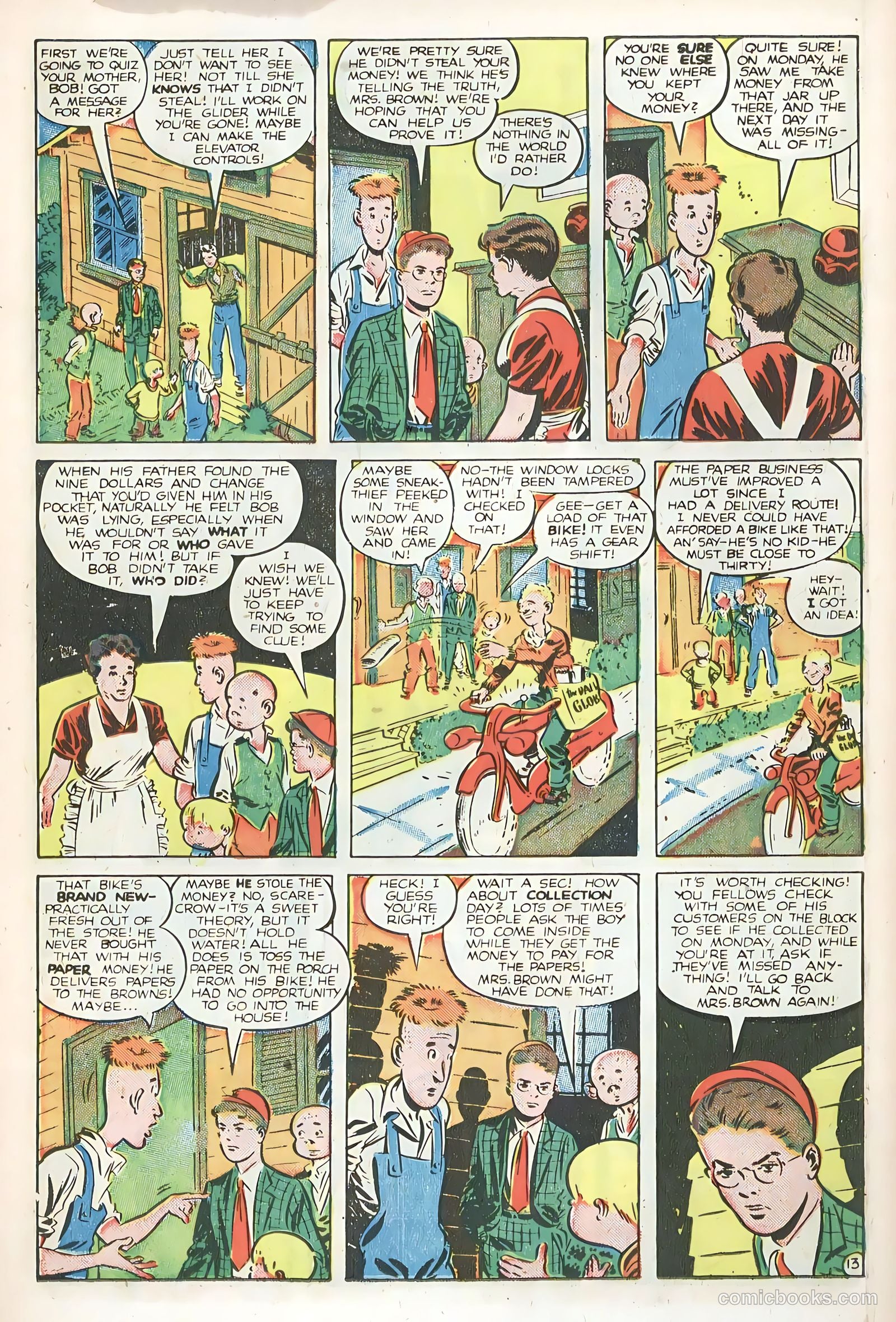 Daredevil #54 (1949) — page 15 of 51