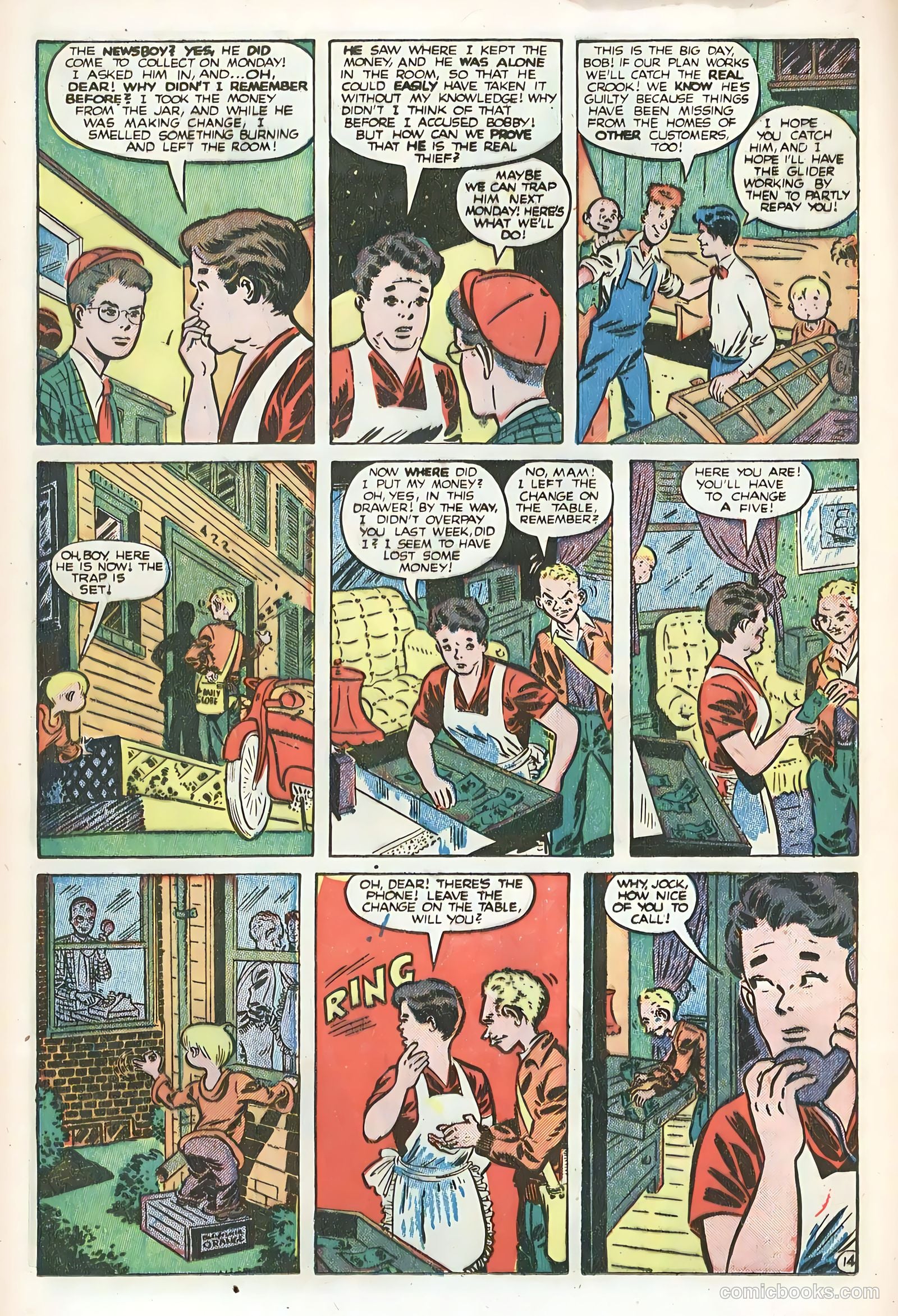 Daredevil #54 (1949) — page 16 of 51