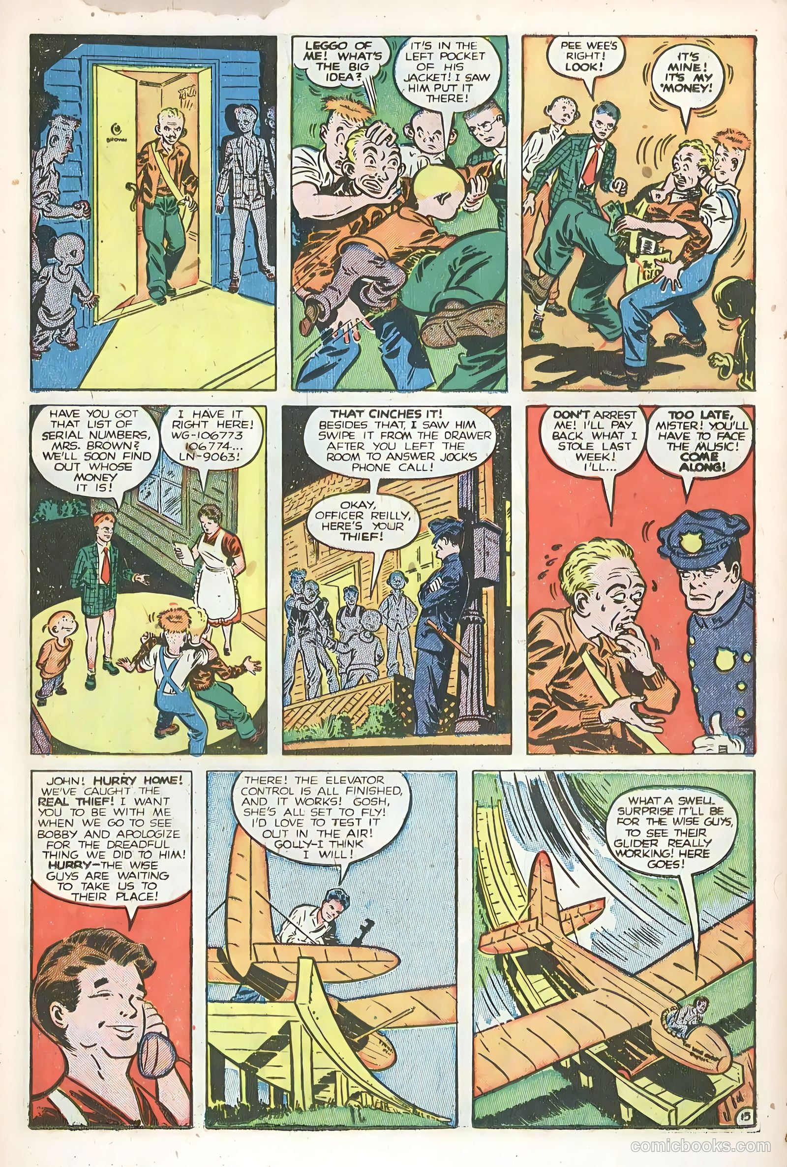 Daredevil #54 (1949) — page 17 of 51