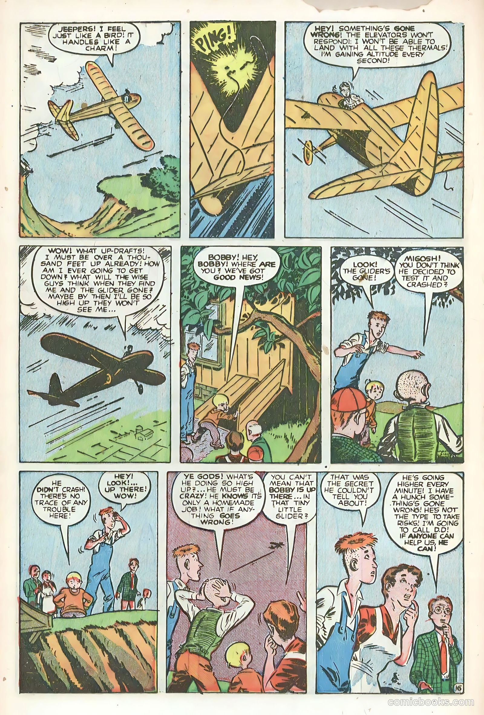 Daredevil #54 (1949) — page 18 of 51