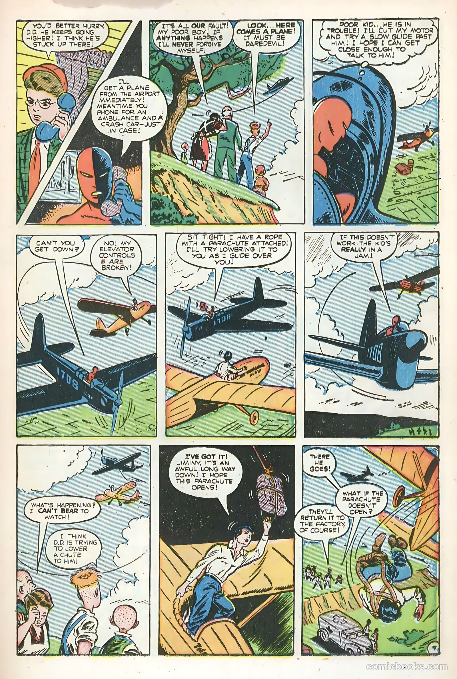Daredevil #54 (1949) — page 19 of 51