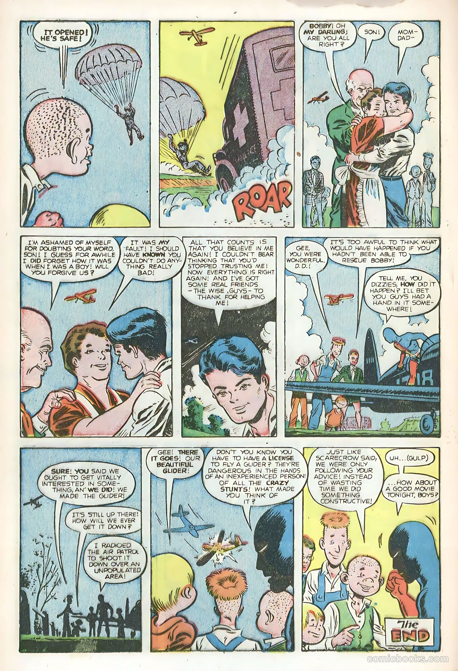 Daredevil #54 (1949) — page 20 of 51