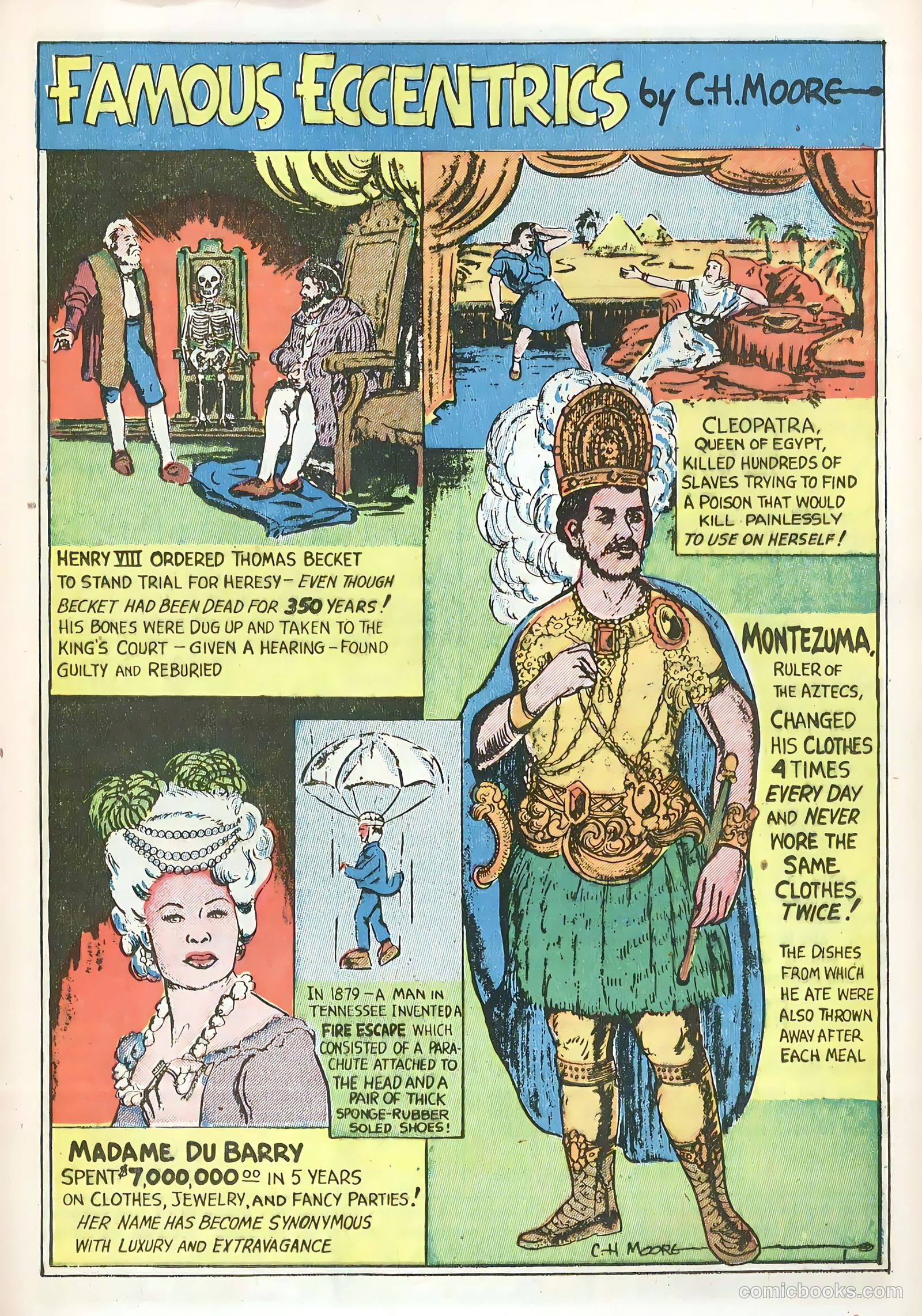 Daredevil #54 (1949) — page 21 of 51