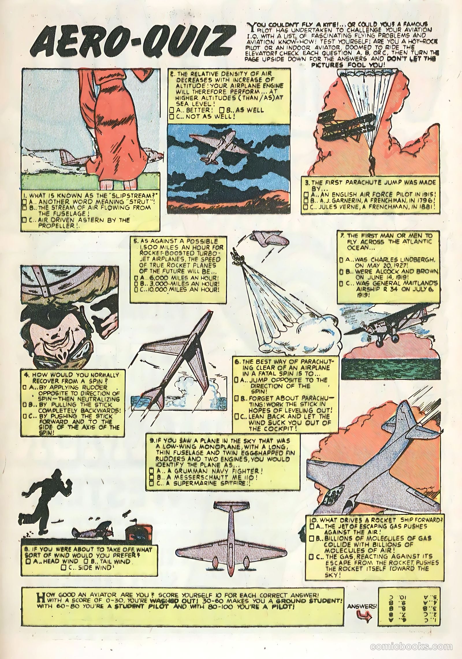 Daredevil #54 (1949) — page 25 of 51