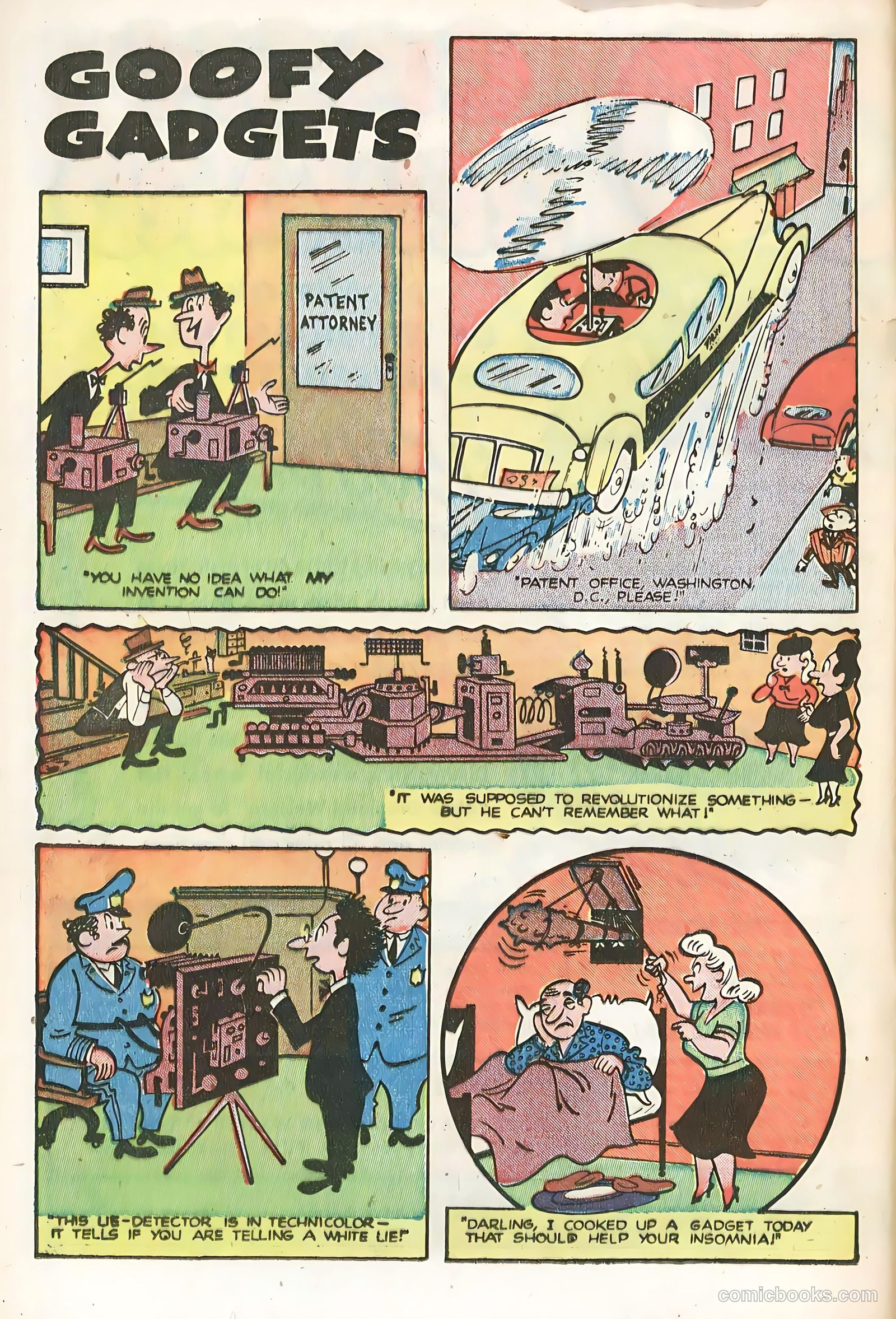 Daredevil #54 (1949) — page 27 of 51