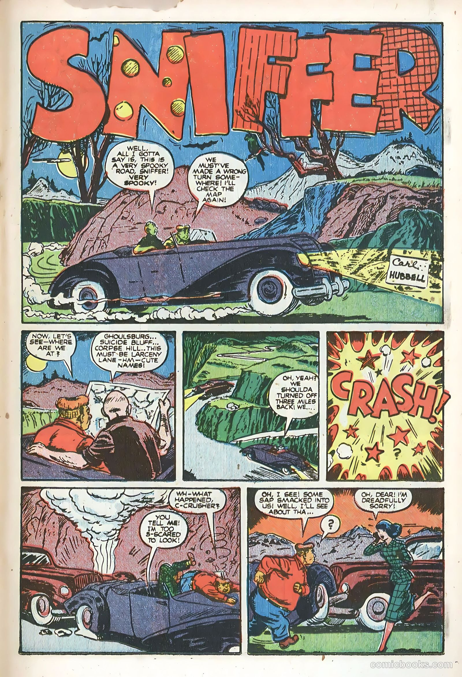 Daredevil #54 (1949) — page 28 of 51