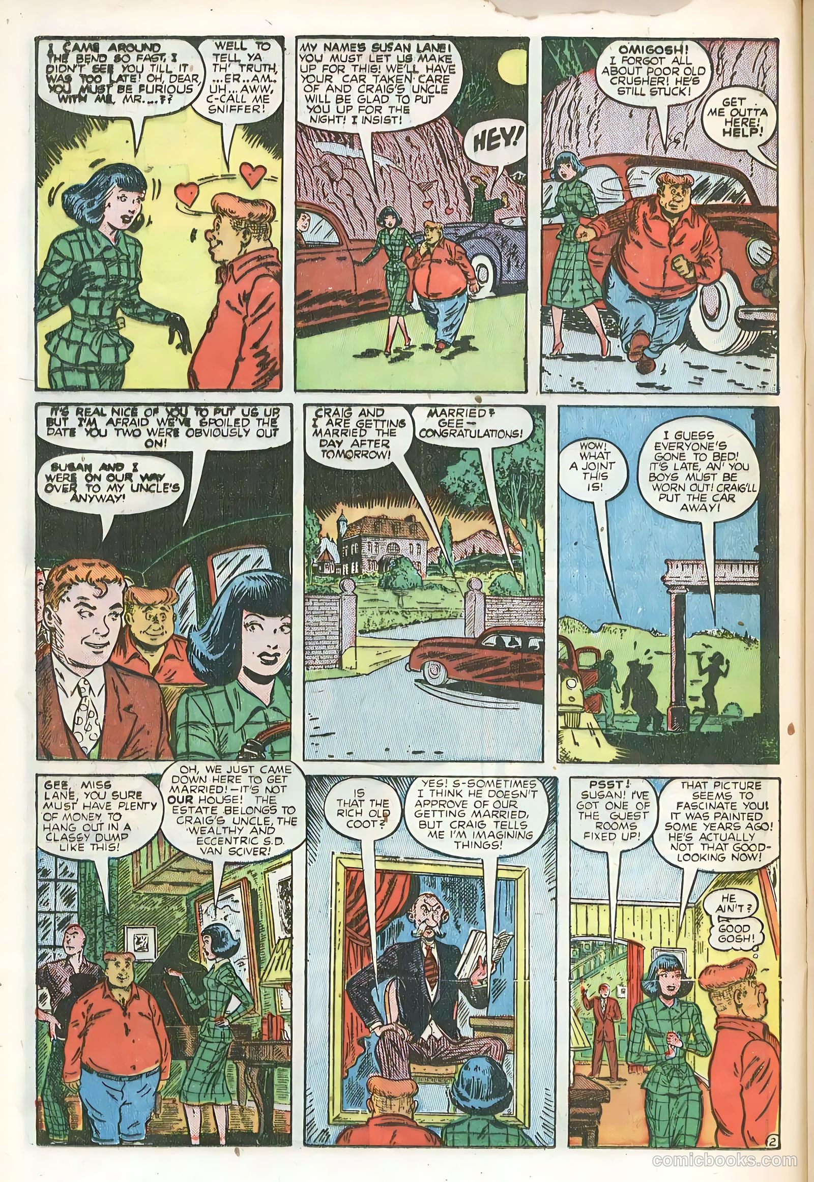Daredevil #54 (1949) — page 29 of 51