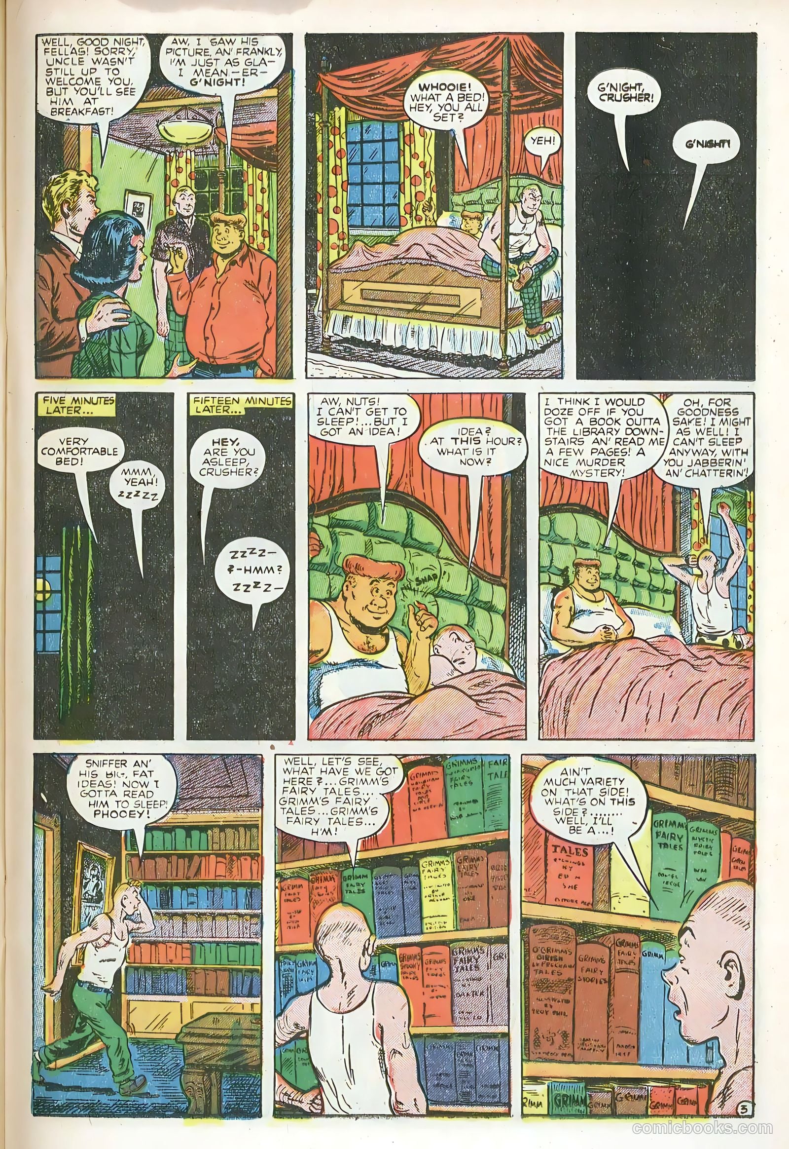 Daredevil #54 (1949) — page 30 of 51