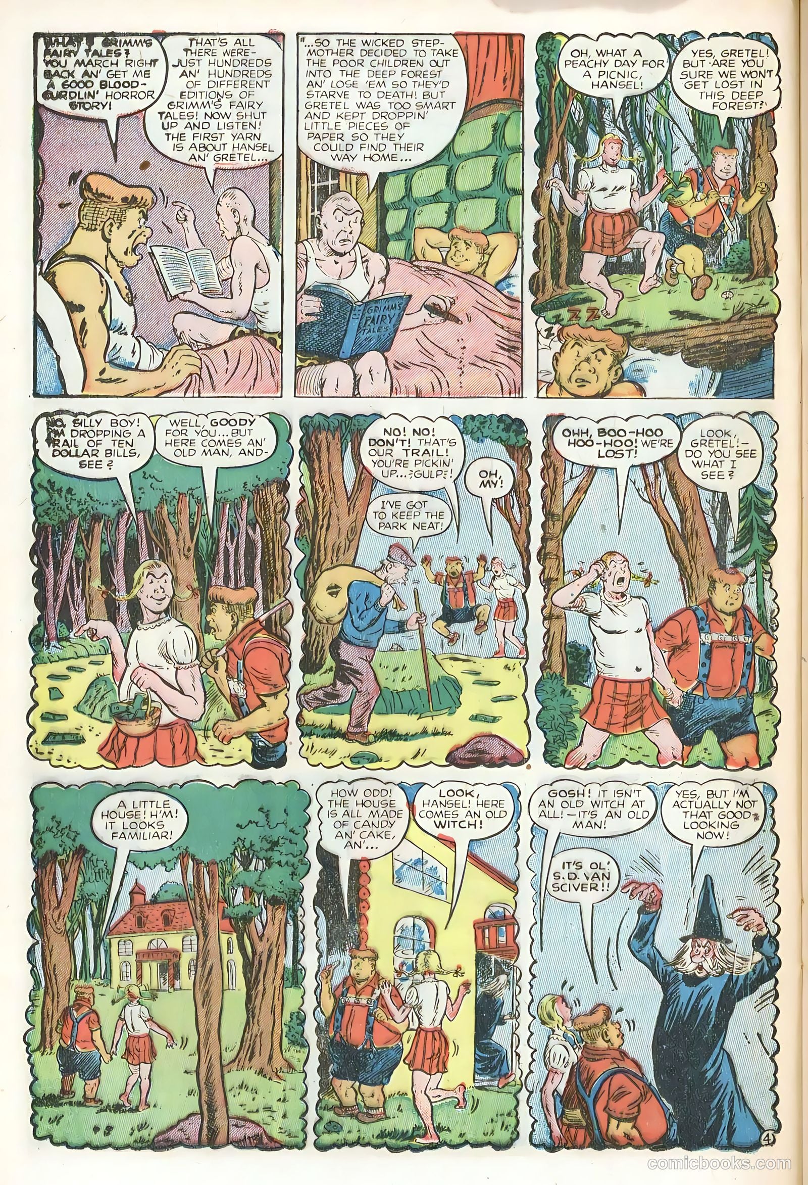 Daredevil #54 (1949) — page 31 of 51