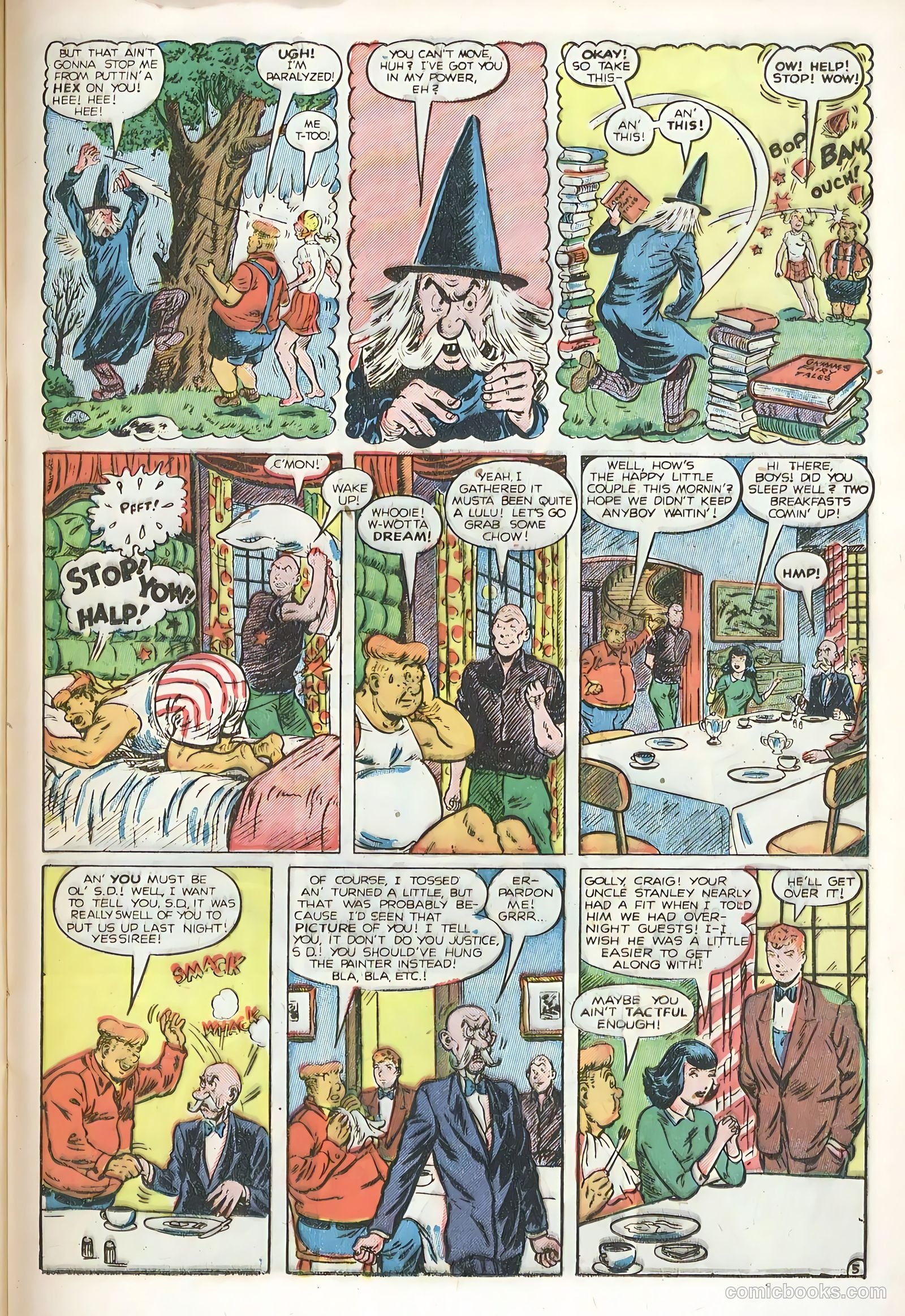 Daredevil #54 (1949) — page 32 of 51