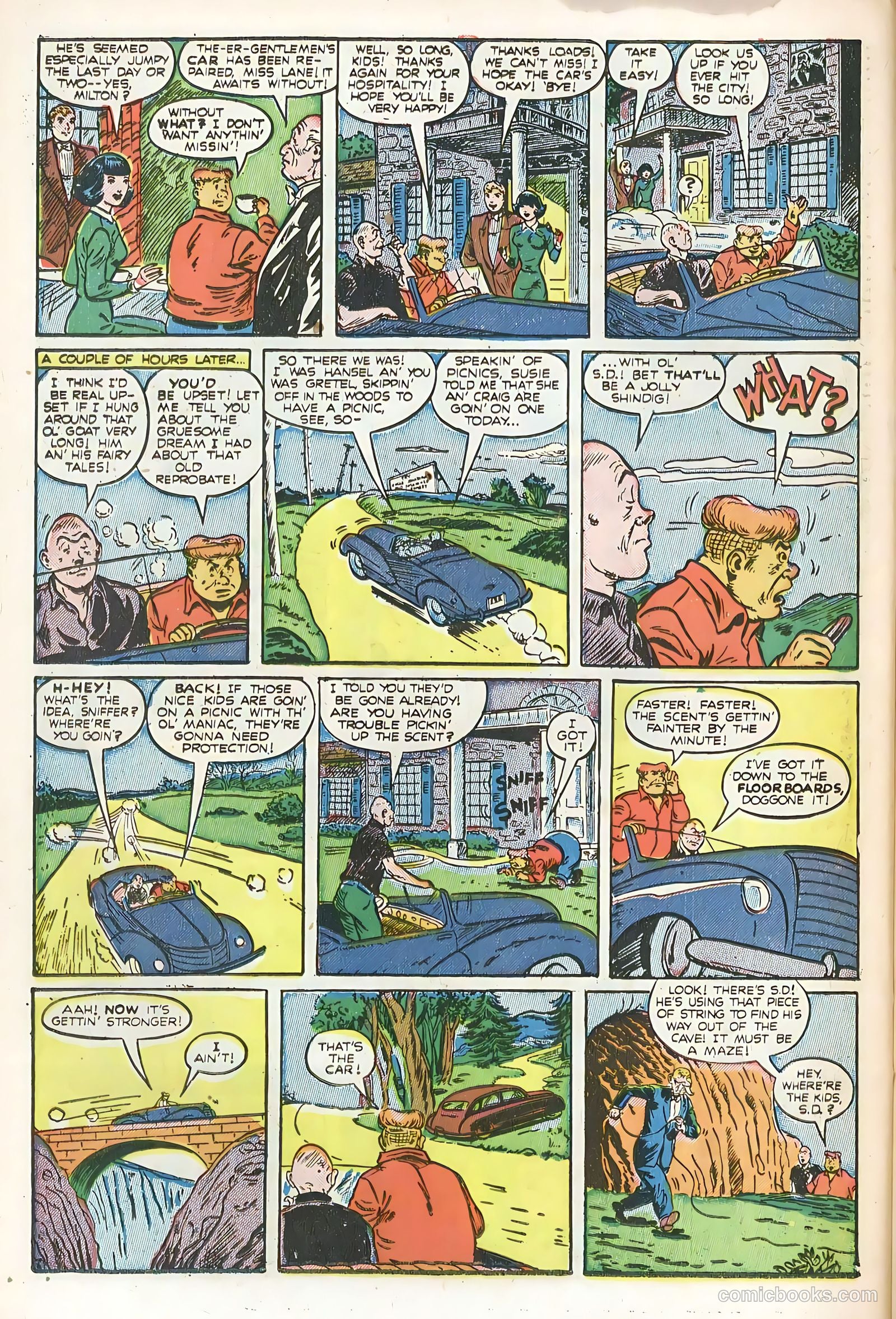 Daredevil #54 (1949) — page 33 of 51