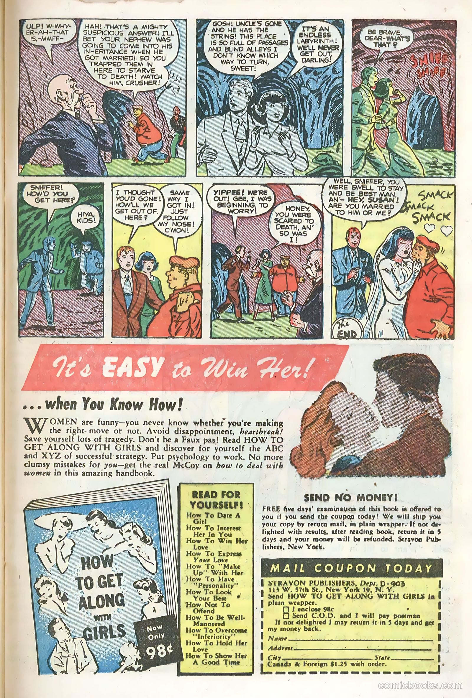 Daredevil #54 (1949) — page 34 of 51