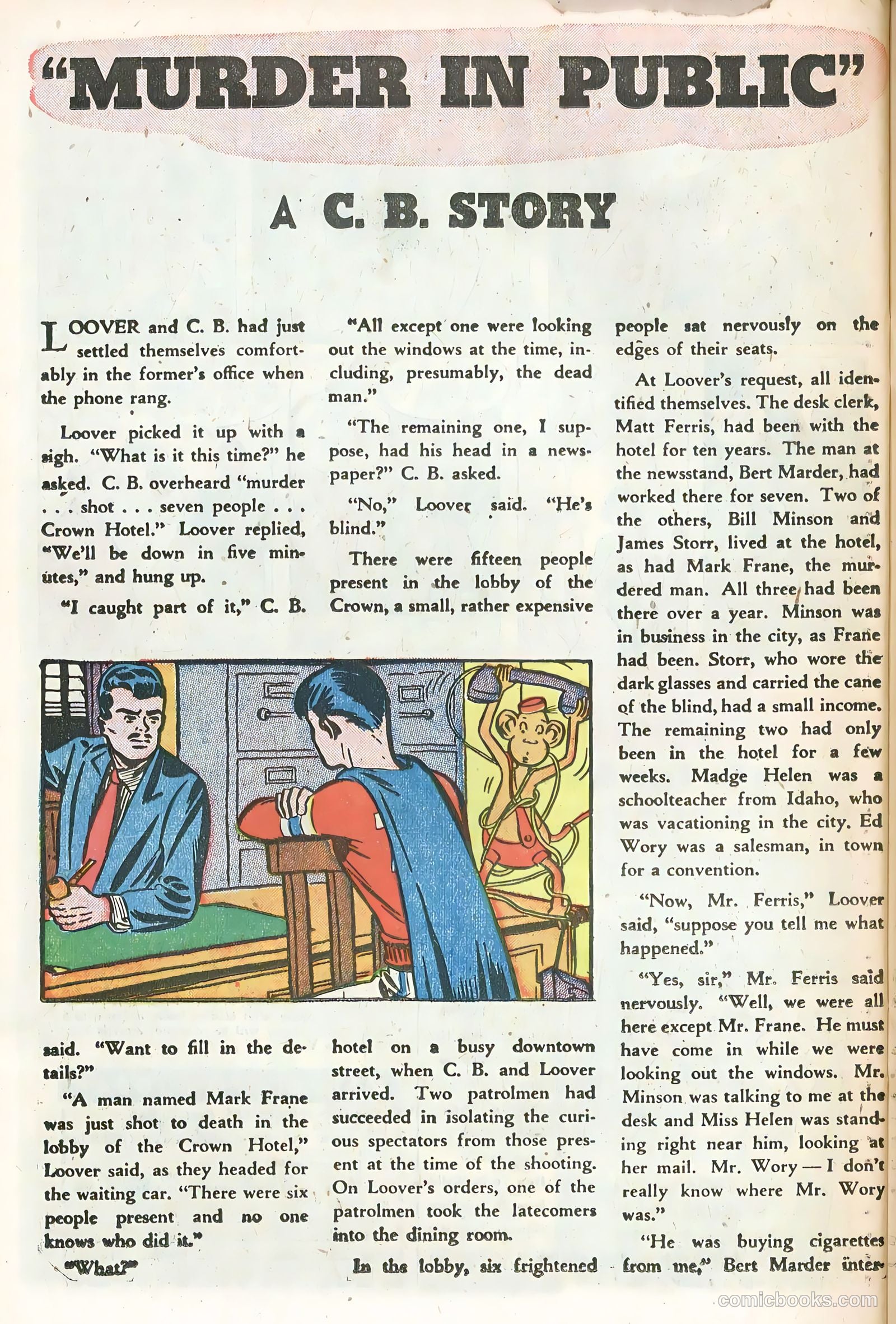 Daredevil #54 (1949) — page 35 of 51