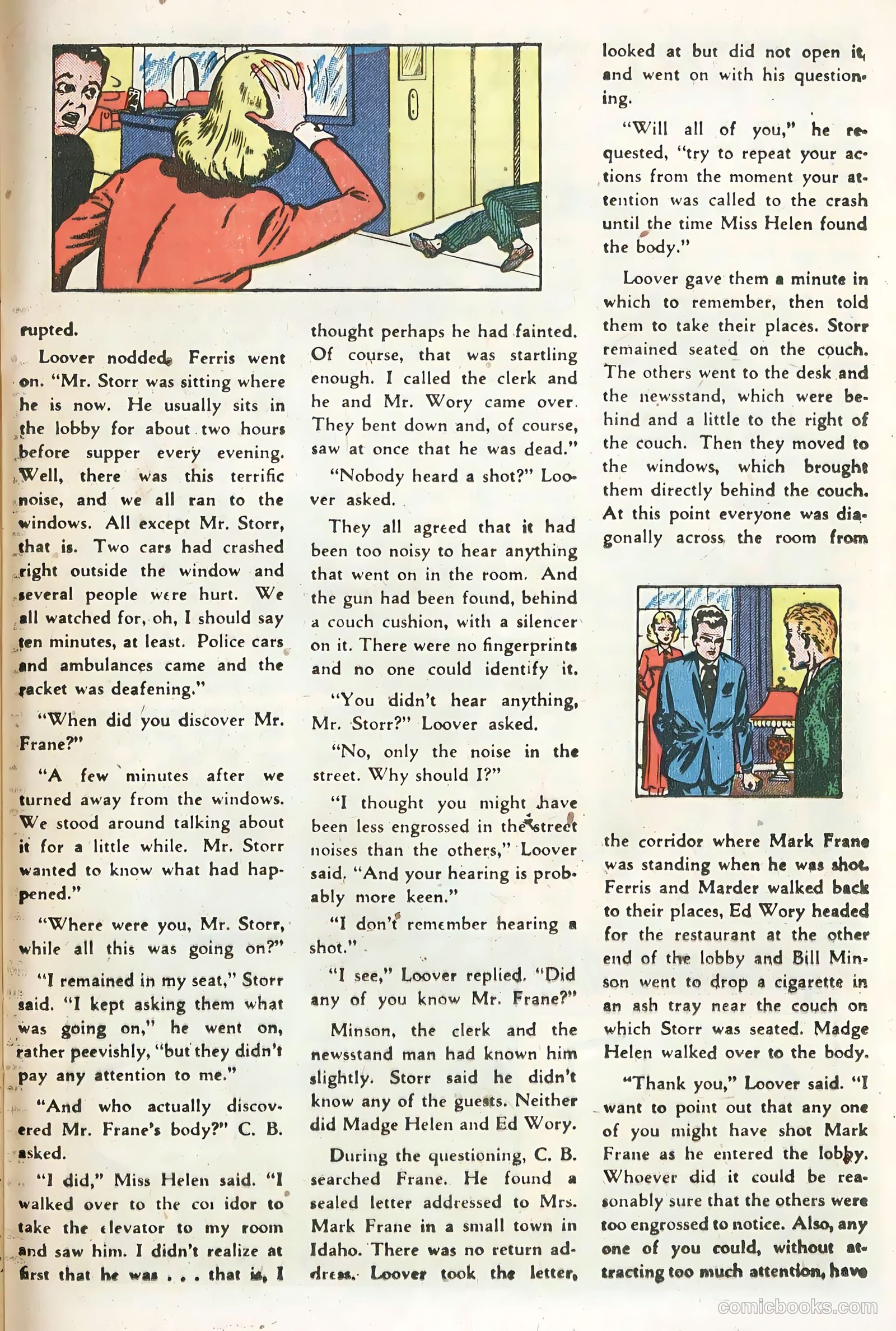 Daredevil #54 (1949) — page 36 of 51
