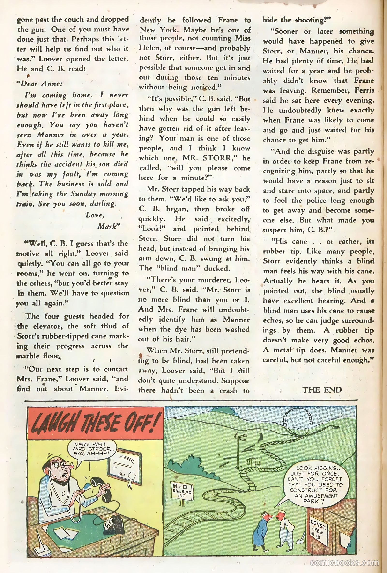 Daredevil #54 (1949) — page 37 of 51