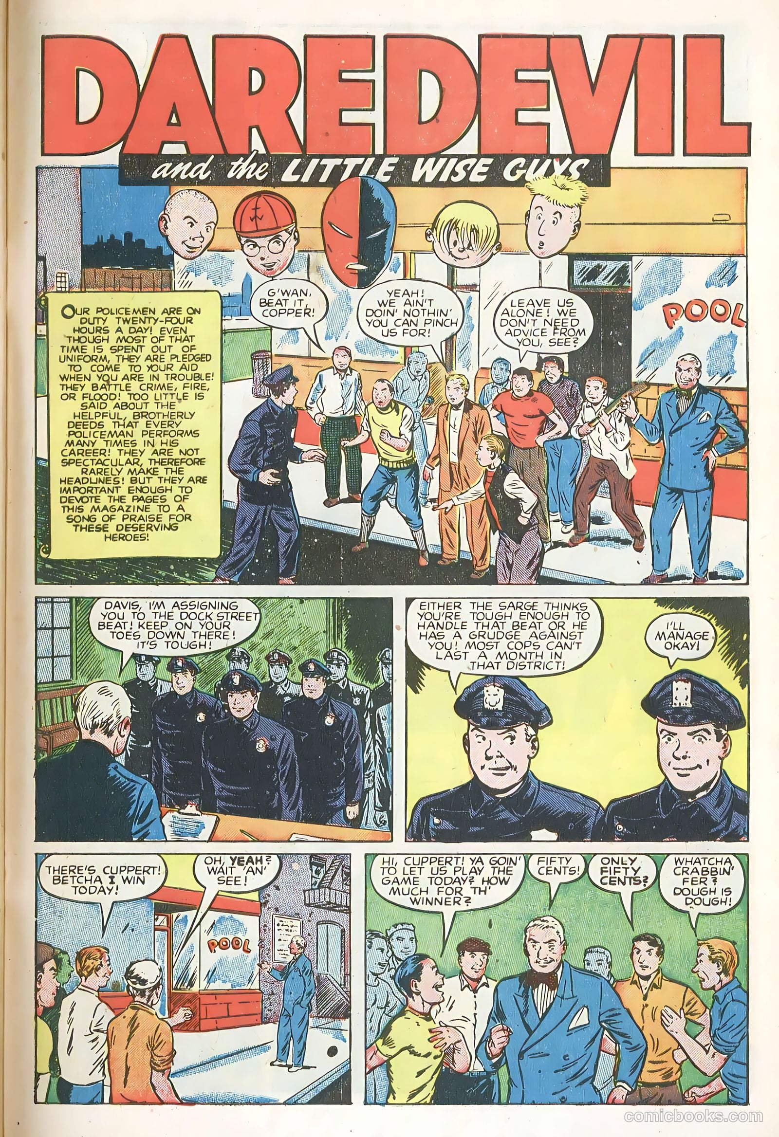 Daredevil #54 (1949) — page 38 of 51