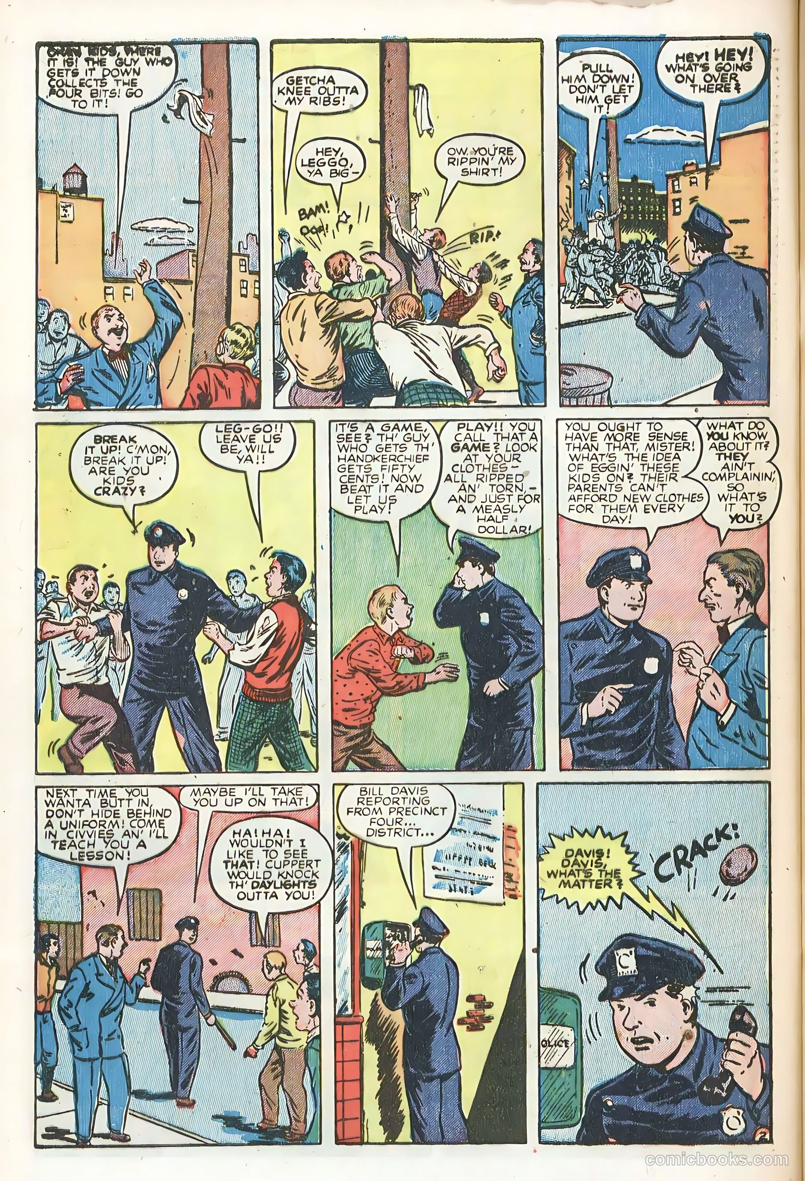 Daredevil #54 (1949) — page 39 of 51