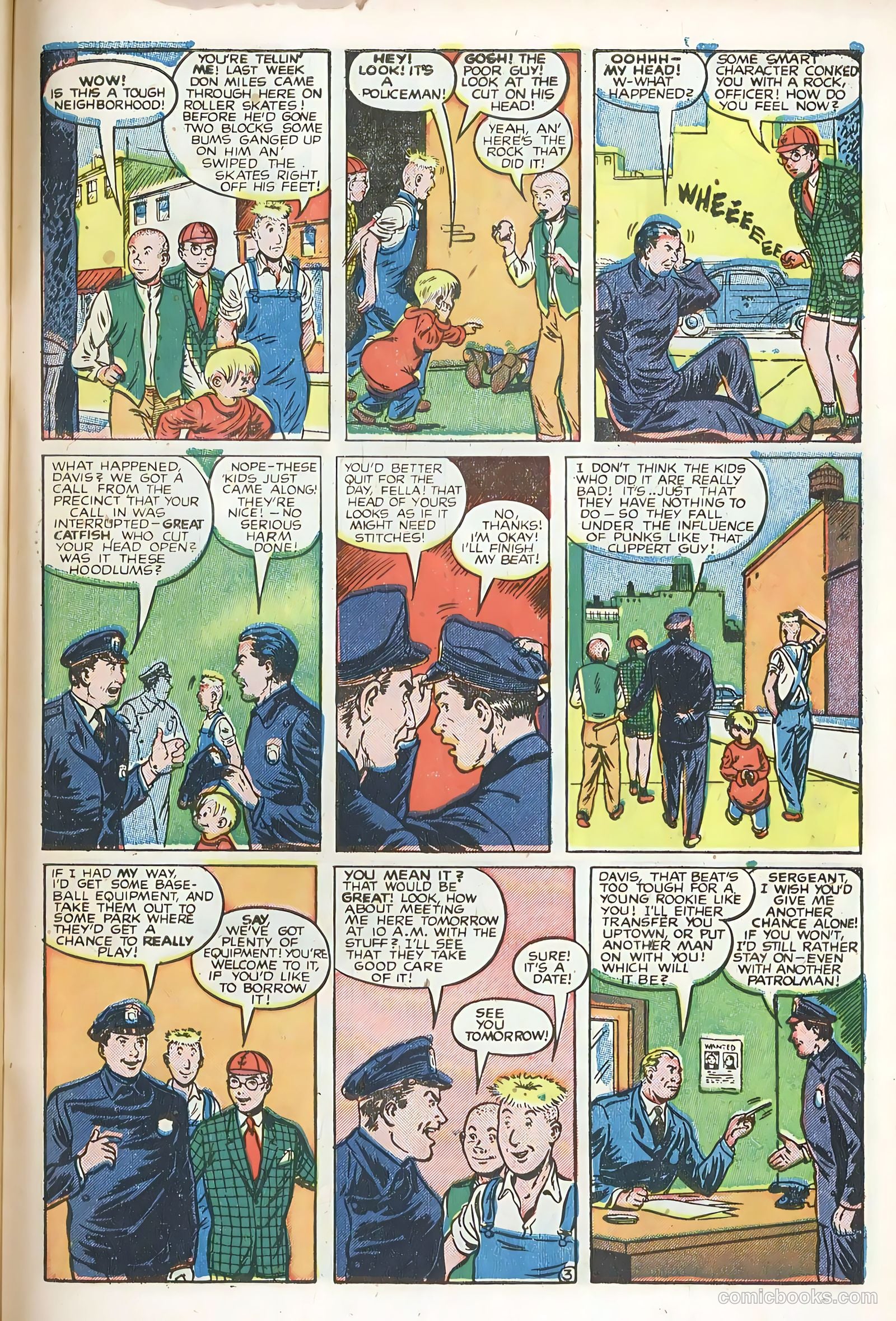 Daredevil #54 (1949) — page 40 of 51