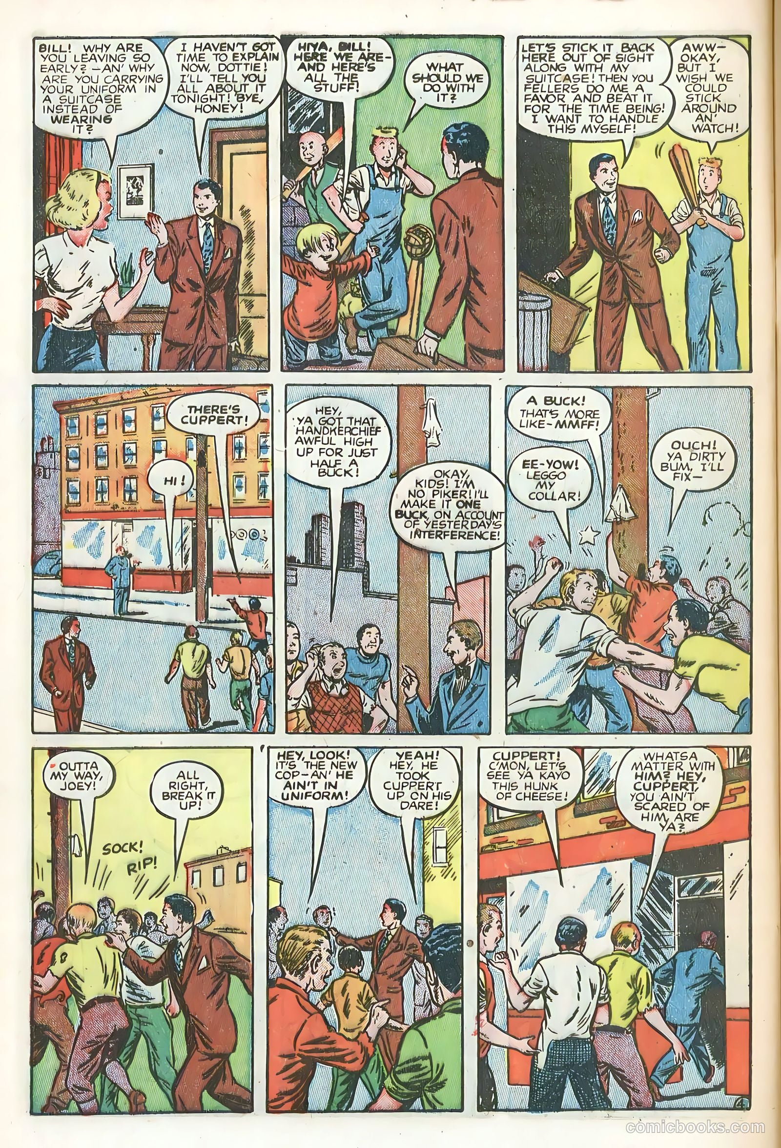 Daredevil #54 (1949) — page 41 of 51
