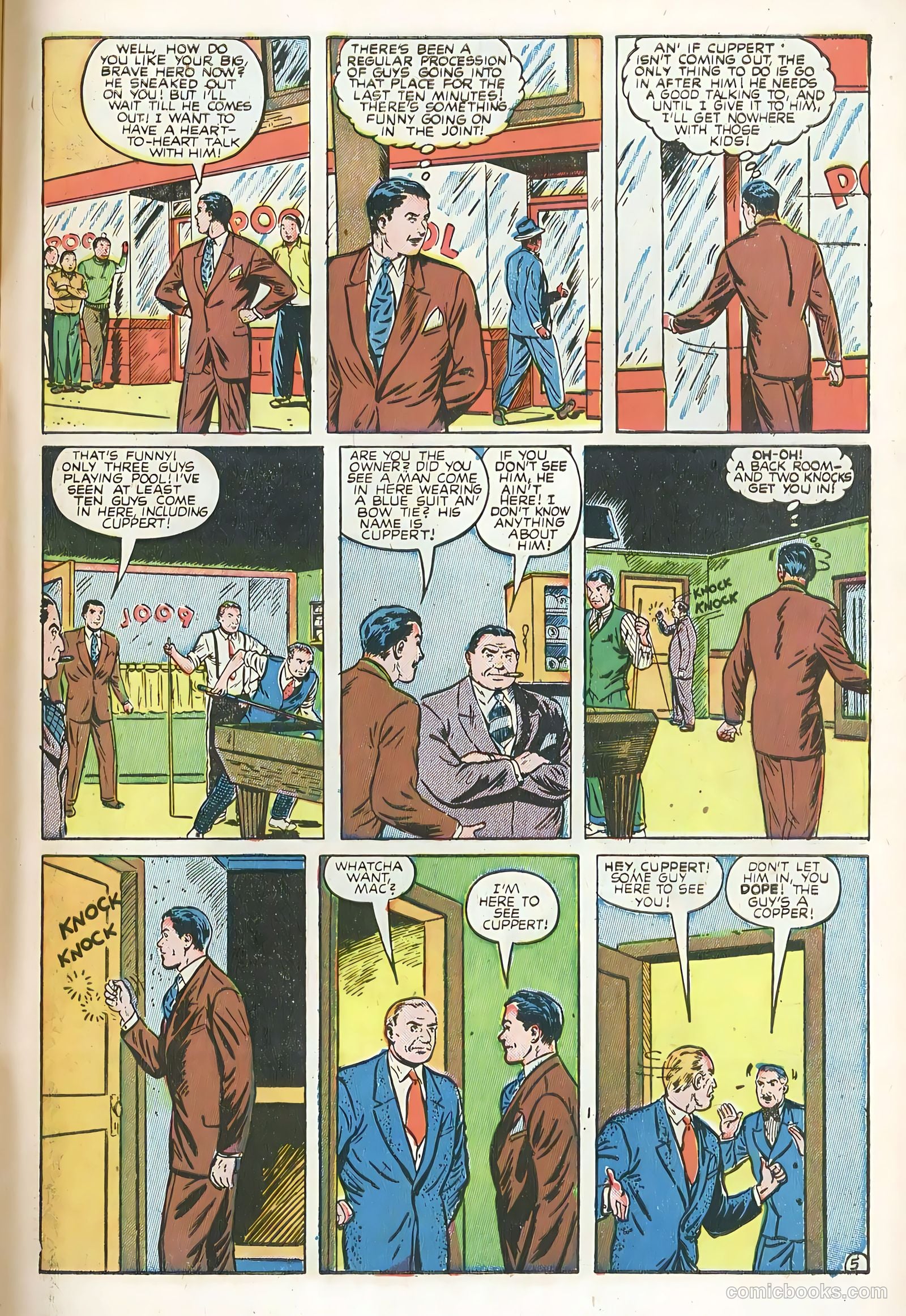 Daredevil #54 (1949) — page 42 of 51