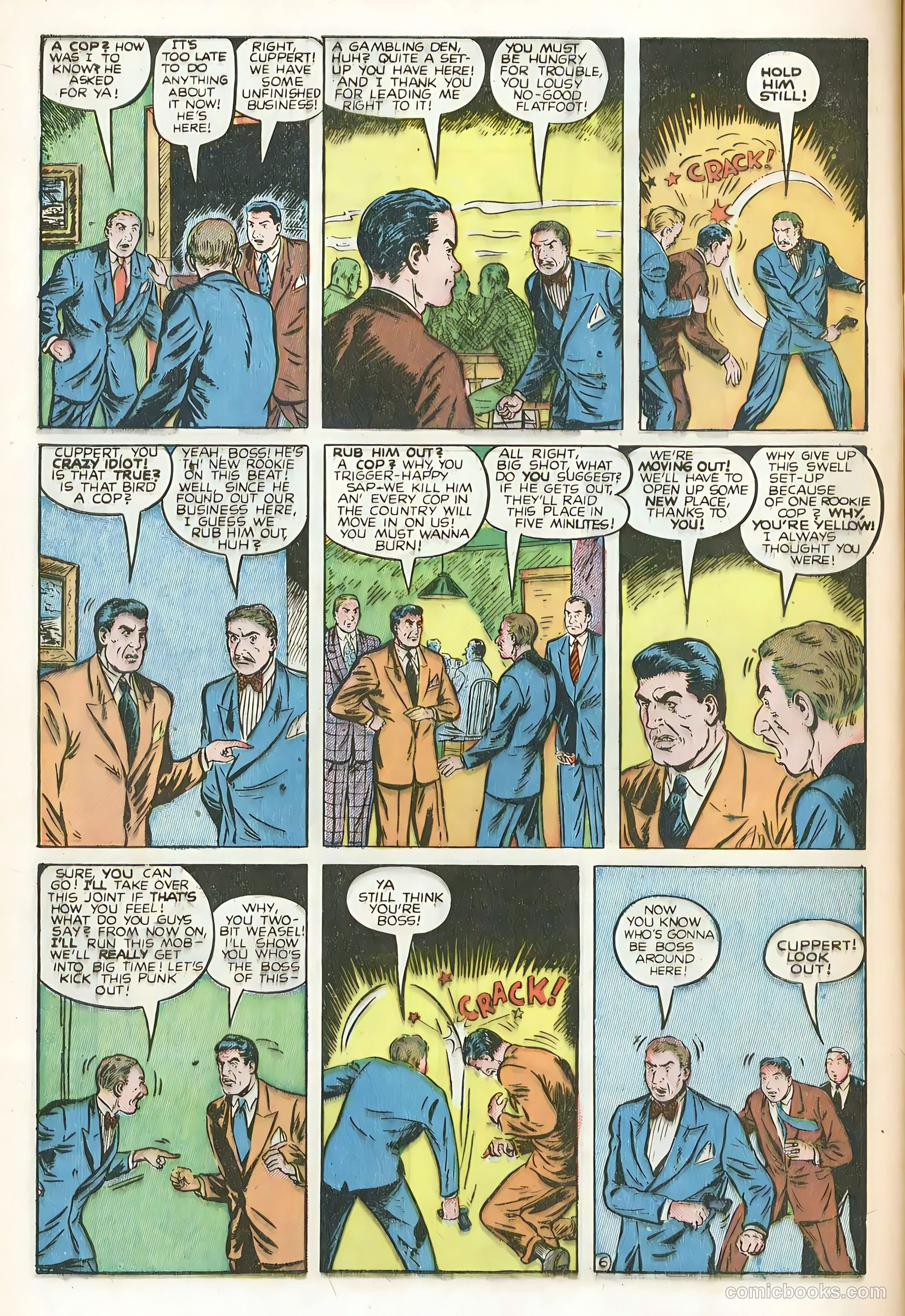 Daredevil #54 (1949) — page 43 of 51
