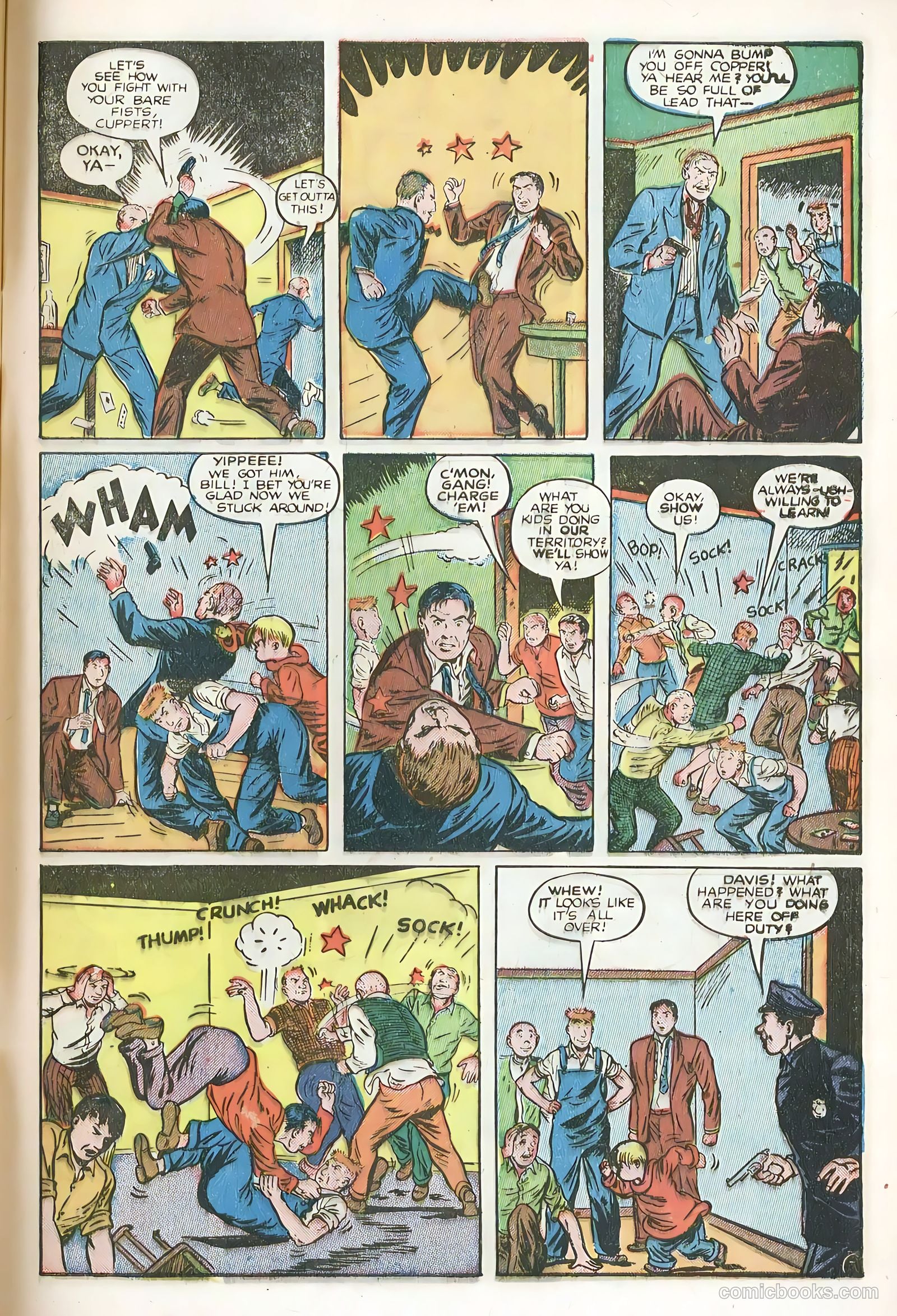Daredevil #54 (1949) — page 44 of 51