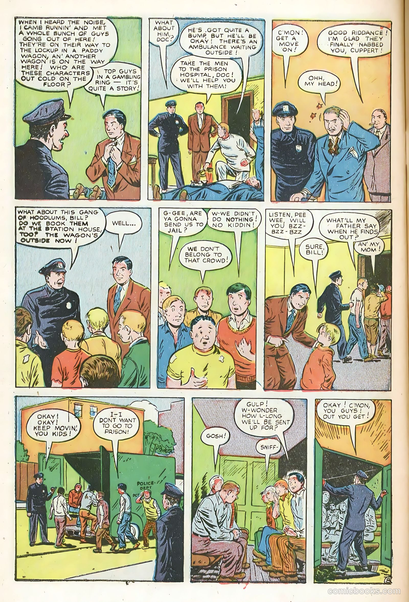 Daredevil #54 (1949) — page 45 of 51