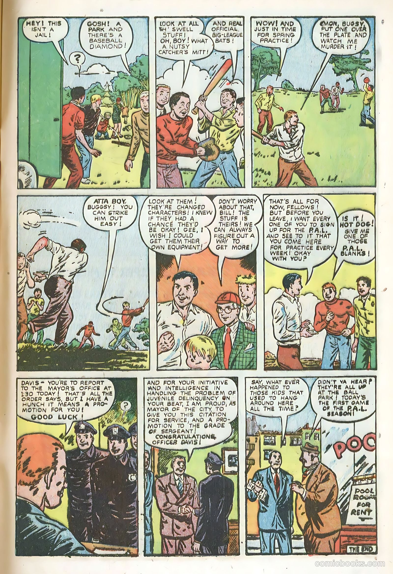 Daredevil #54 (1949) — page 46 of 51