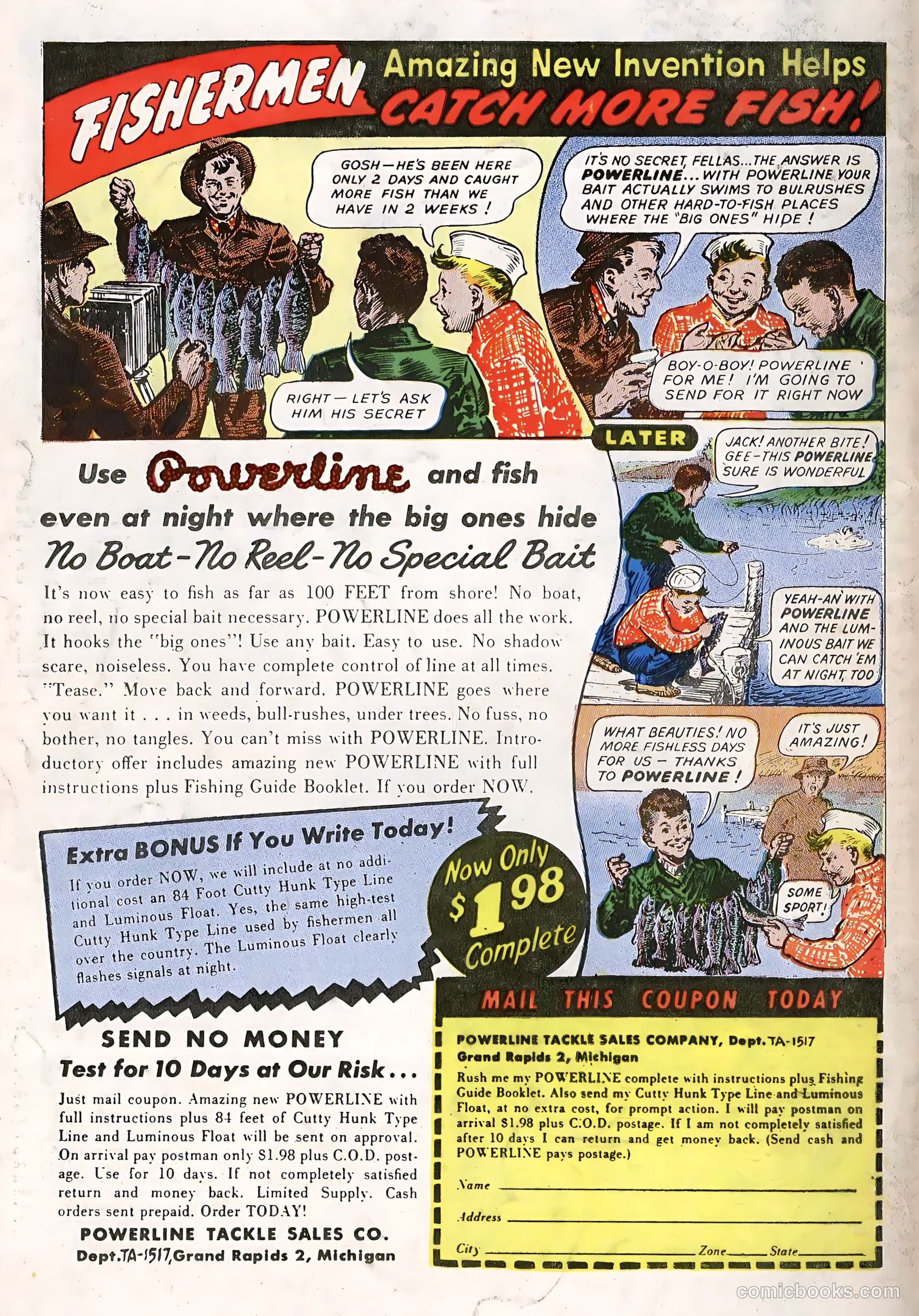 Daredevil #54 (1949) — page 51 of 51