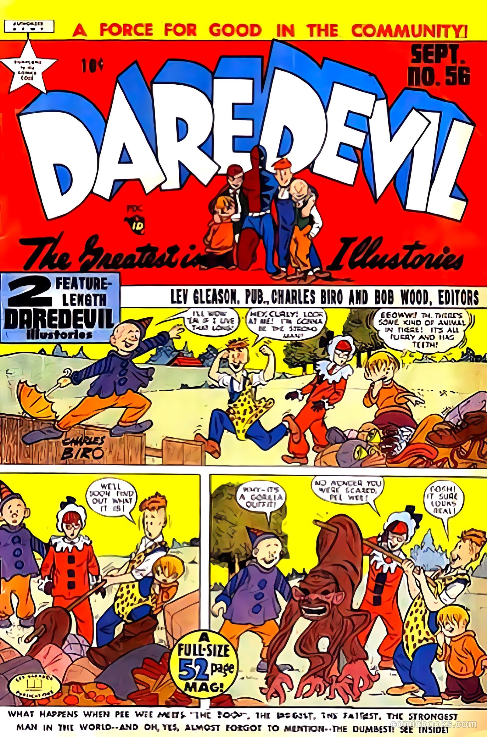 Daredevil #56
