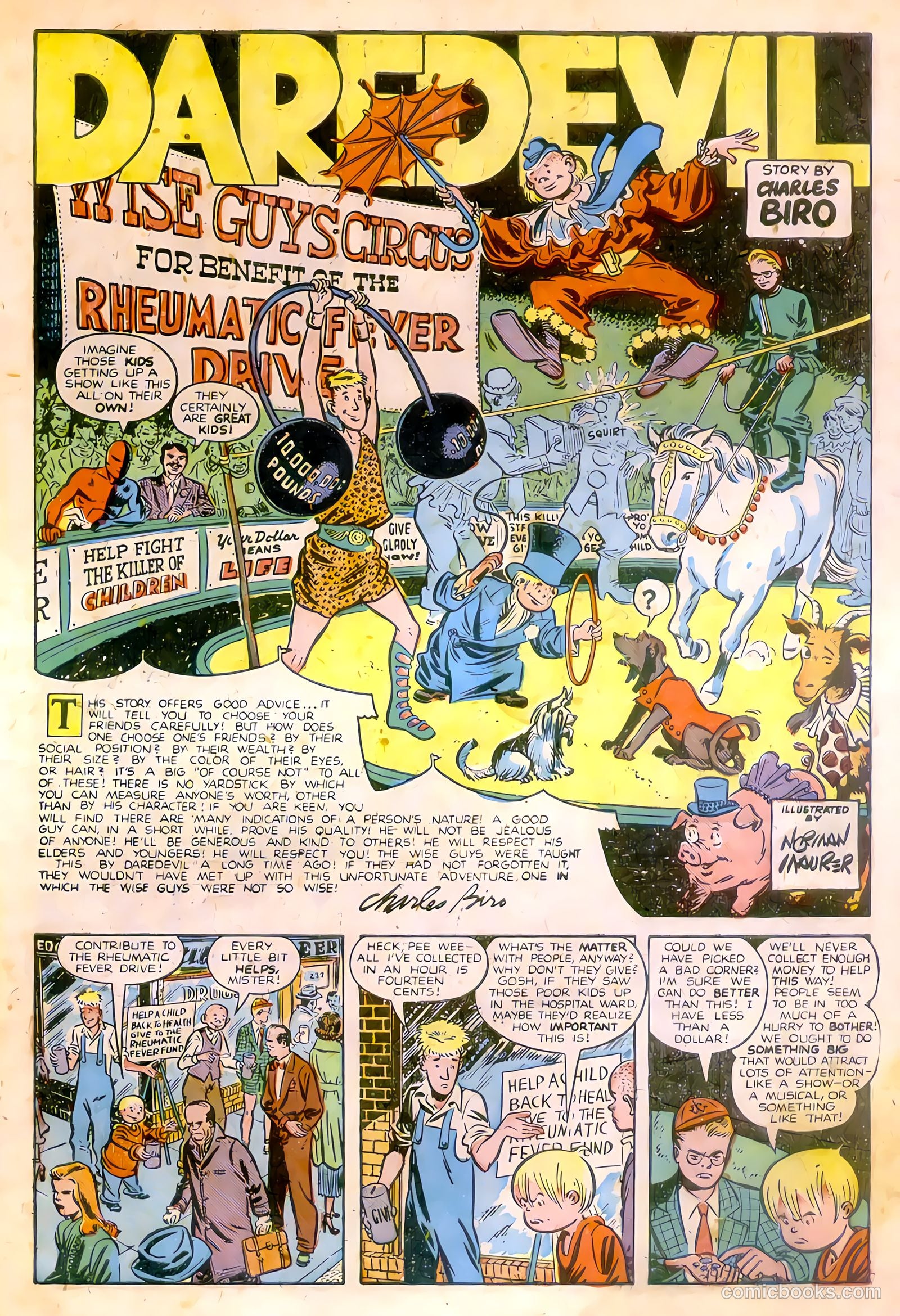 Daredevil #56 (1949) — page 3 of 52