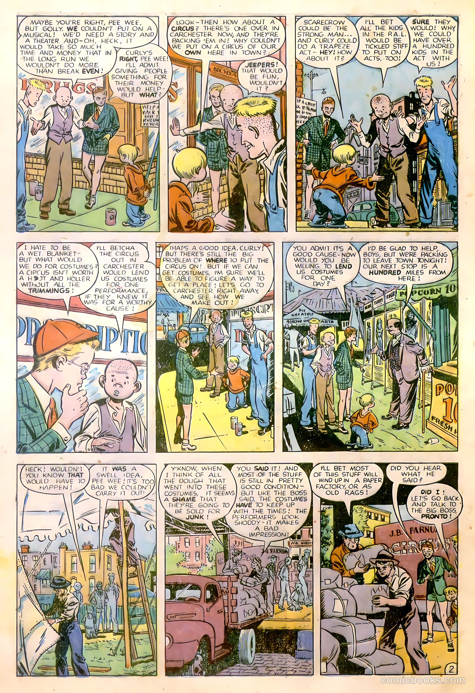 Daredevil #56 (1949) — page 4 of 52
