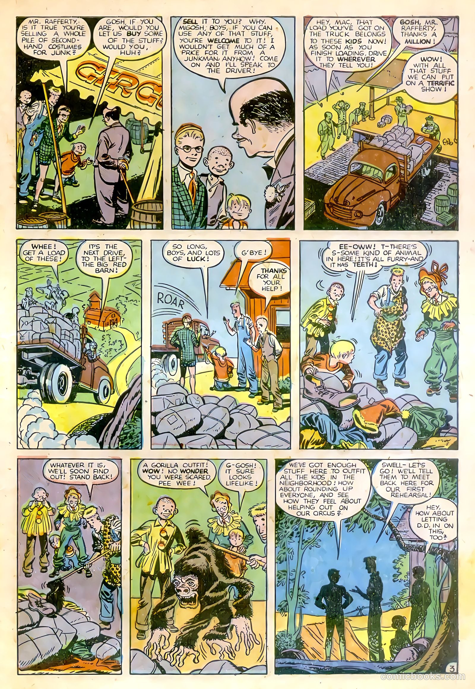 Daredevil #56 (1949) — page 5 of 52